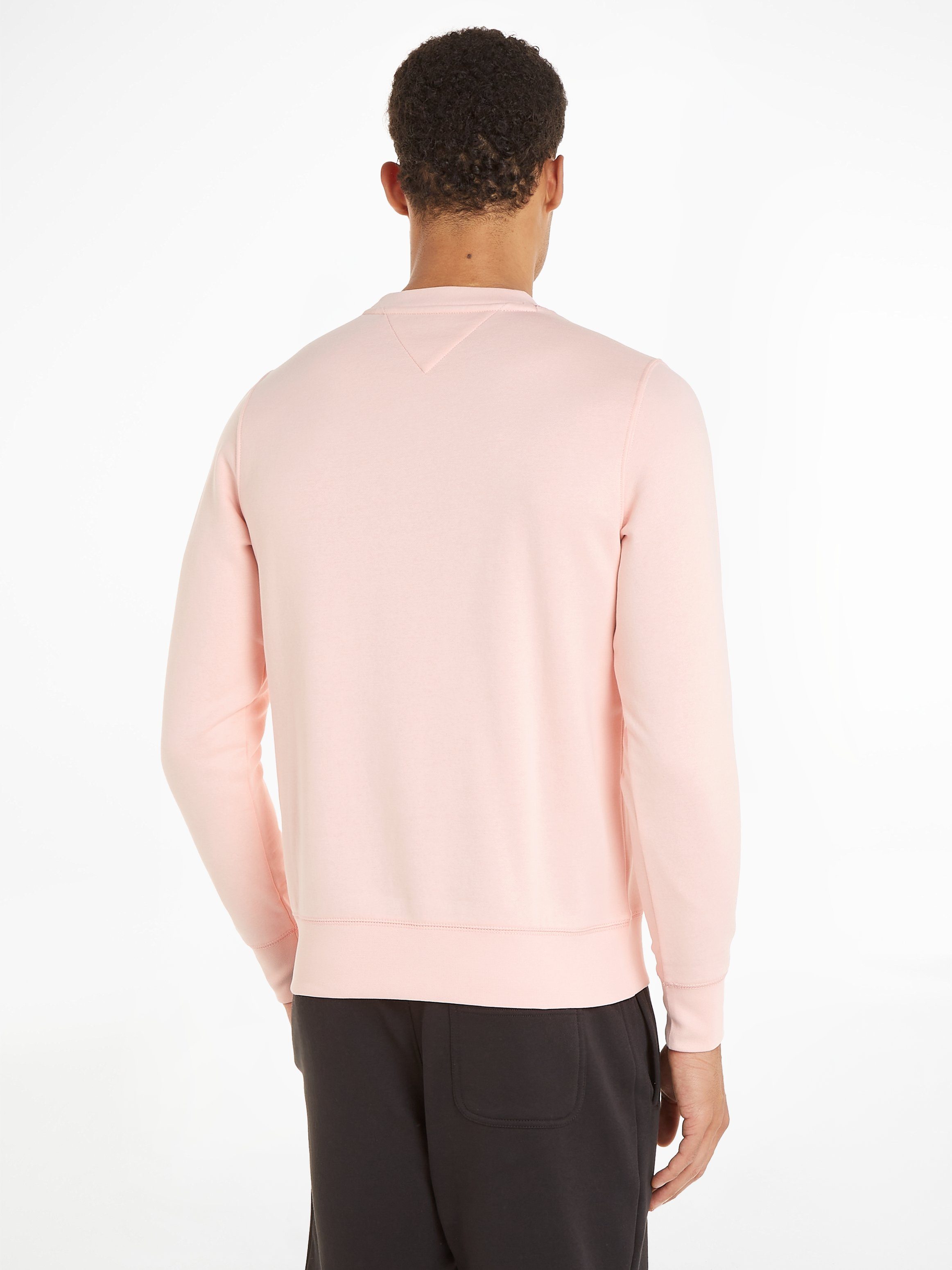 Tommy Hilfiger Sweatshirt TOMMY LOGO SWEATSHIRT met klassieke ronde hals
