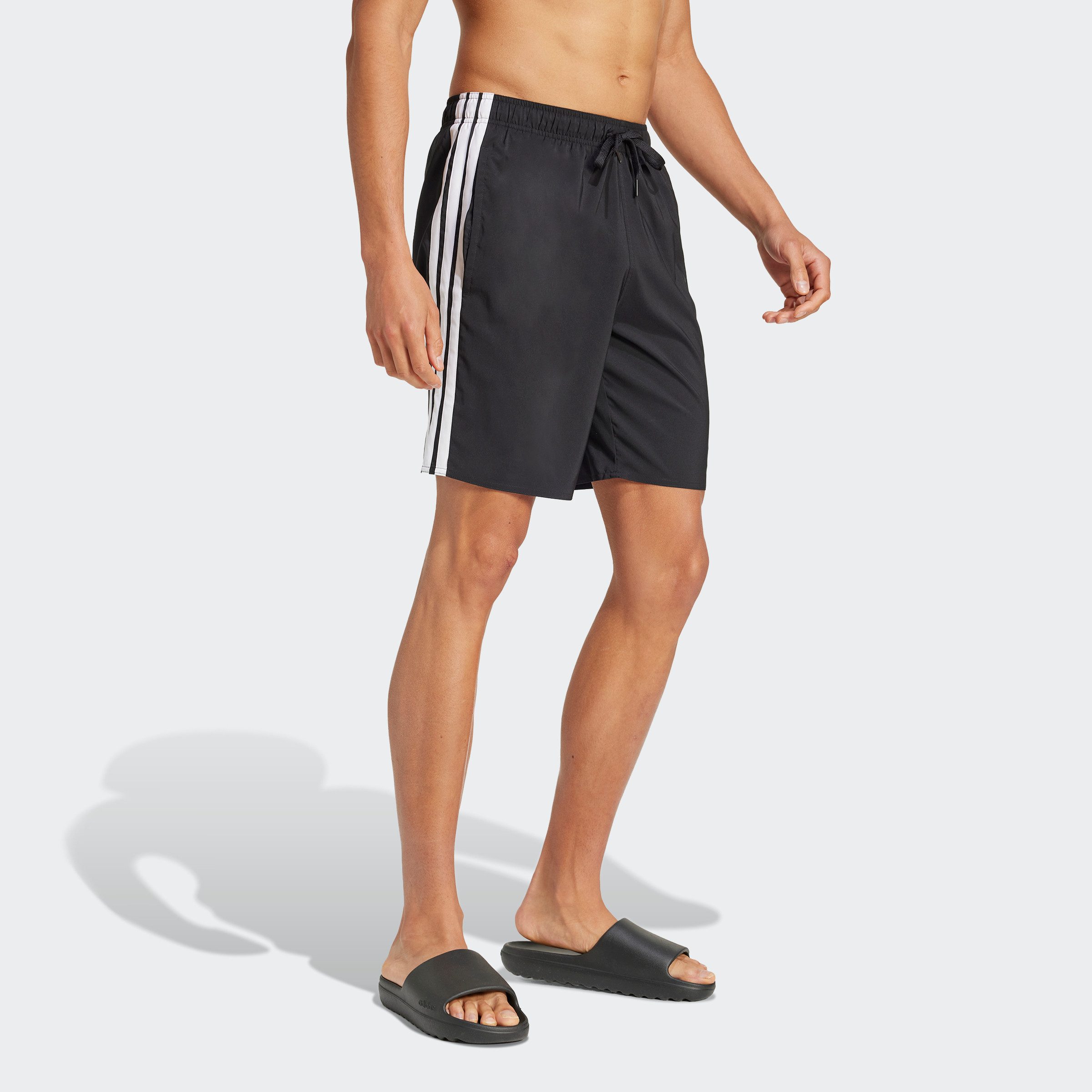 adidas Performance Zwemshort 3S BLD SH 8IN (1 stuk)