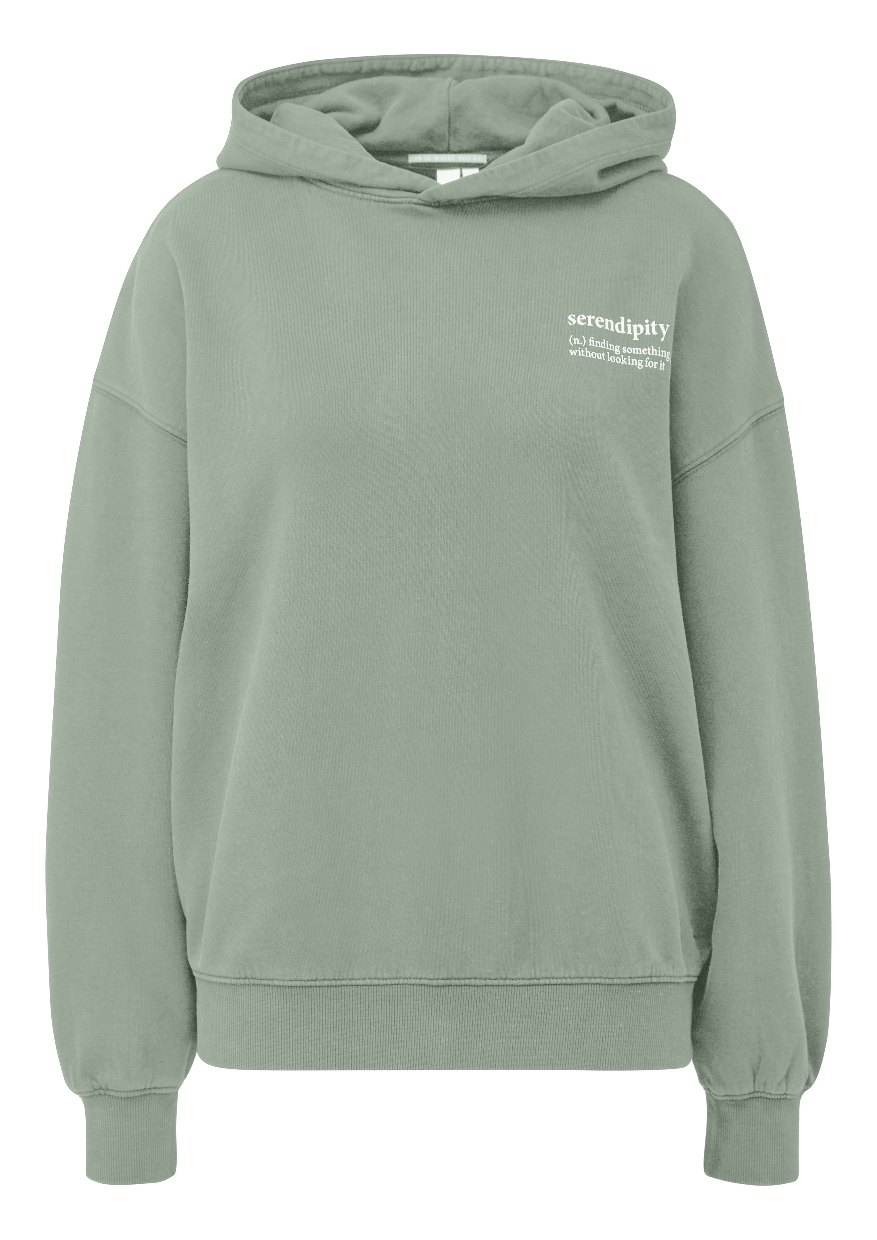 Q/S designed by Hoodie met een capuchon