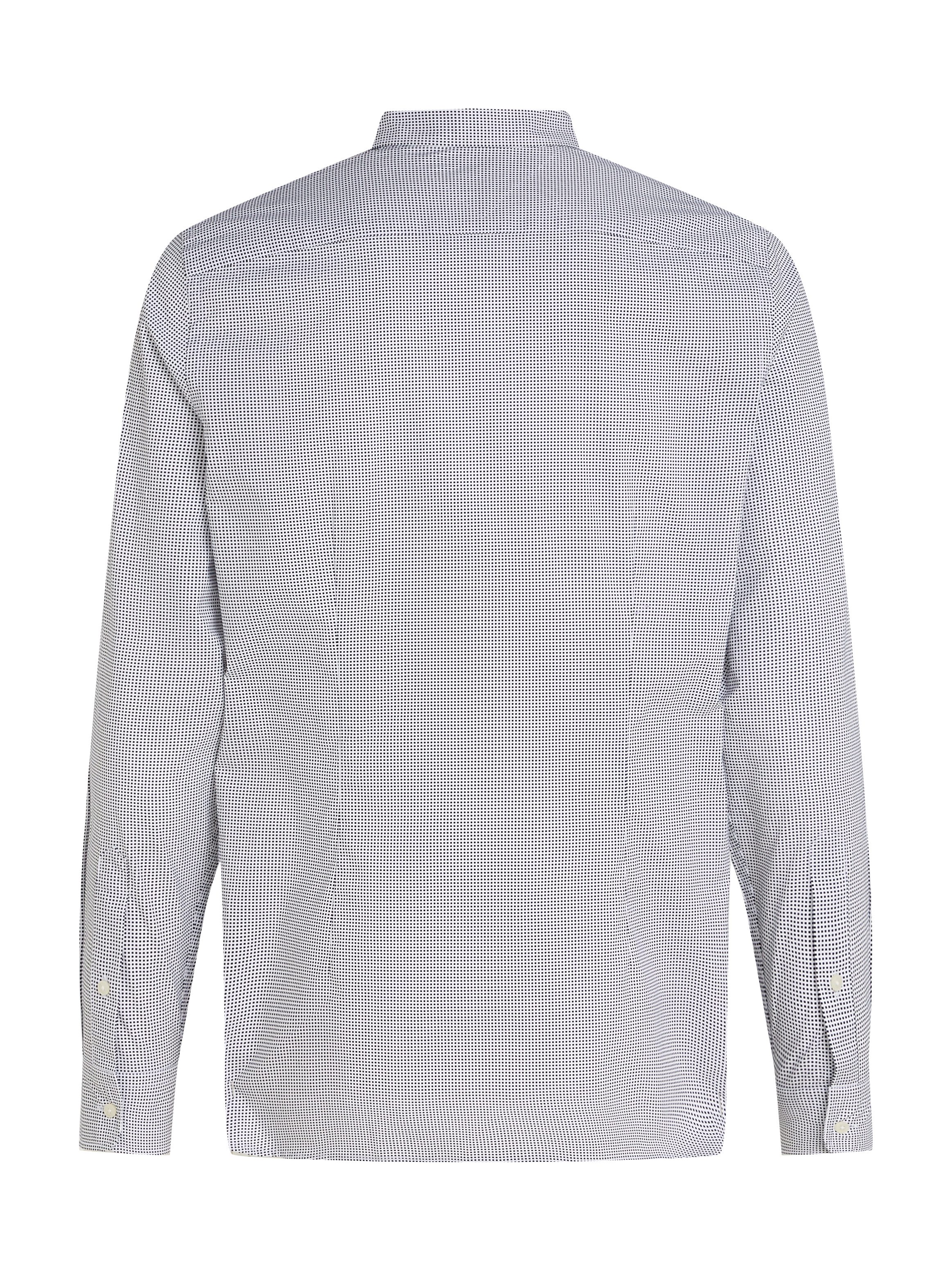 Tommy Hilfiger Businessoverhemd MICRO PRINT SF SHIRT