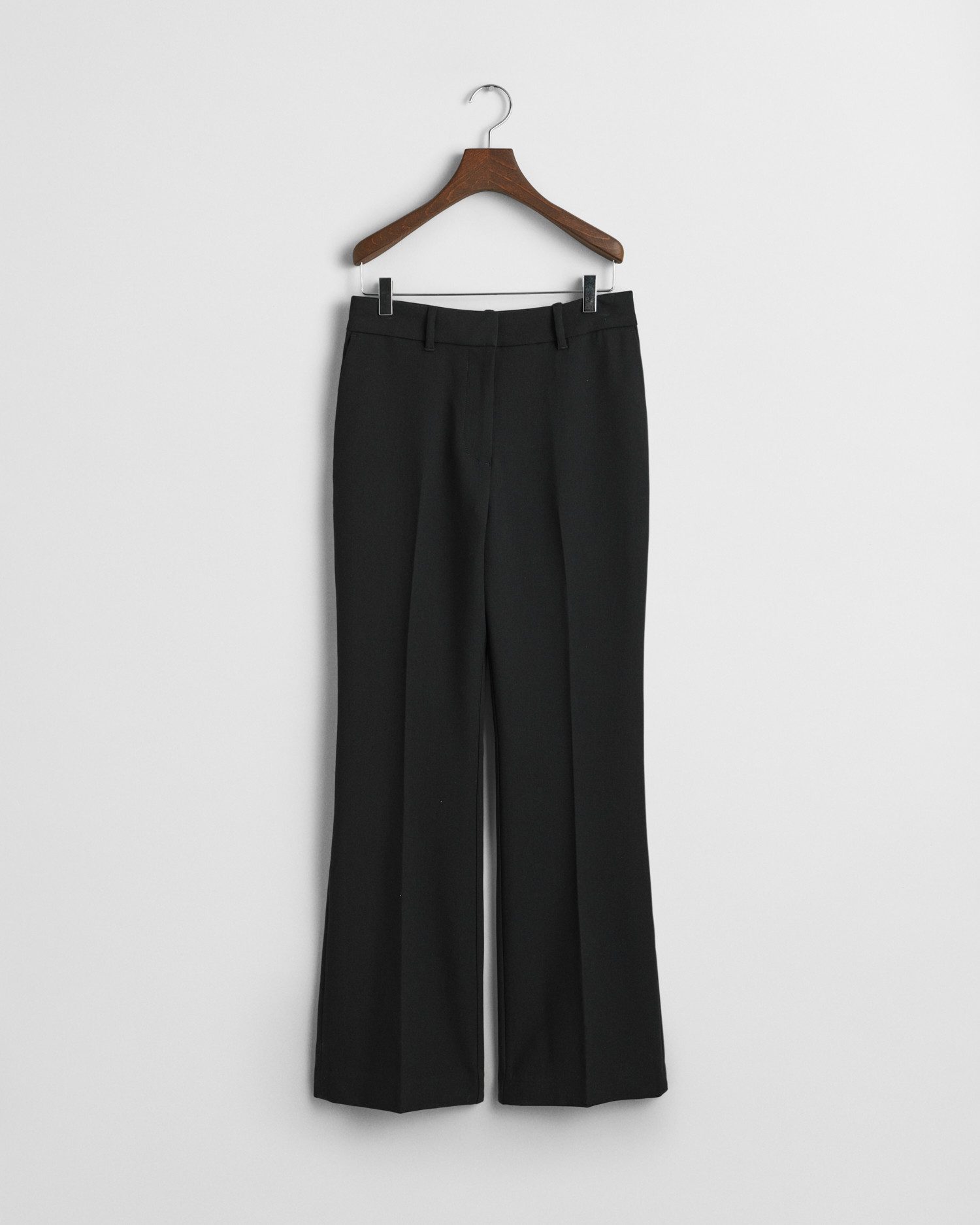 Gant Stoffen broek SLIM FLARE SLACK
