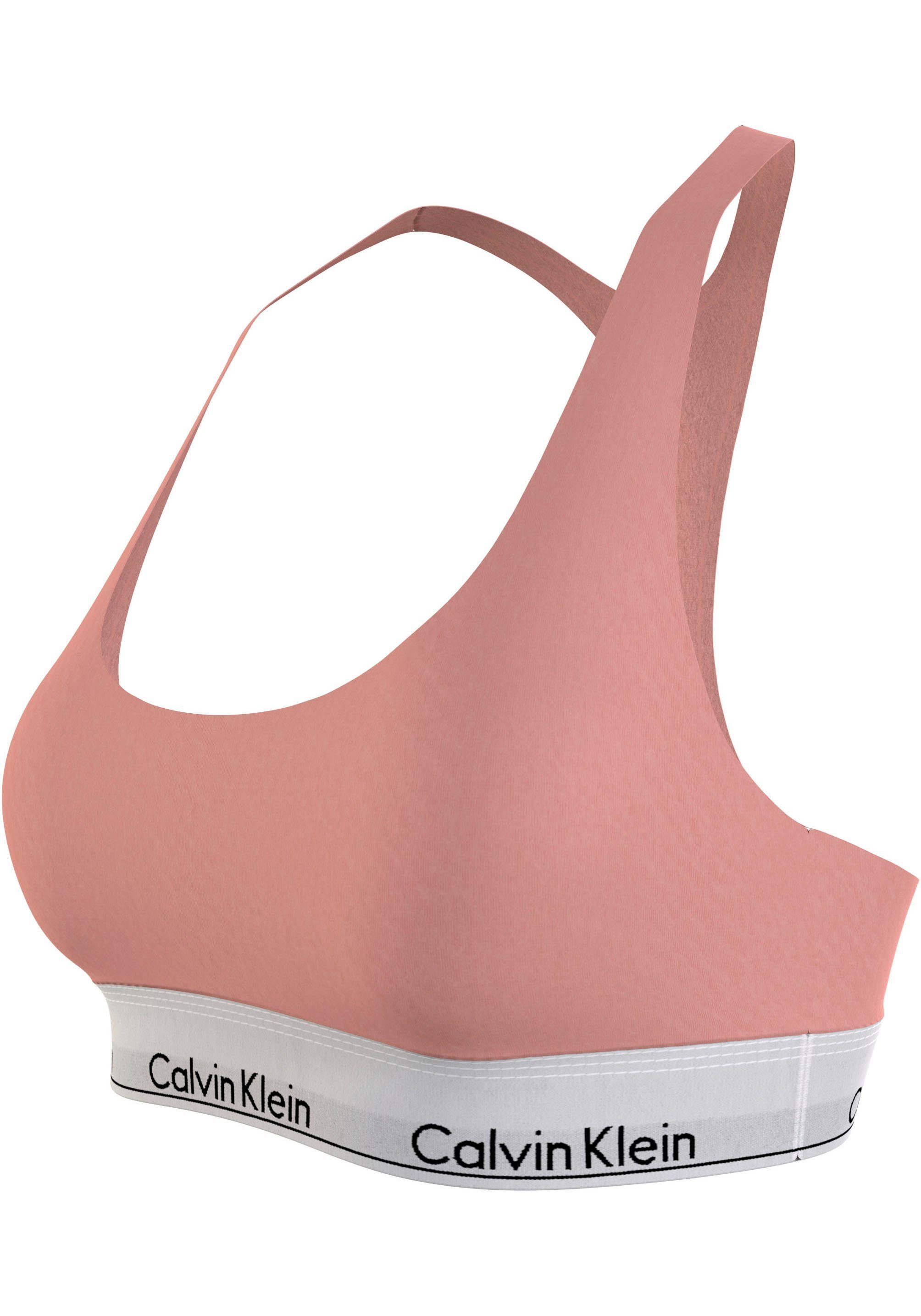 Calvin Klein Bralette met klassiek ck-logo