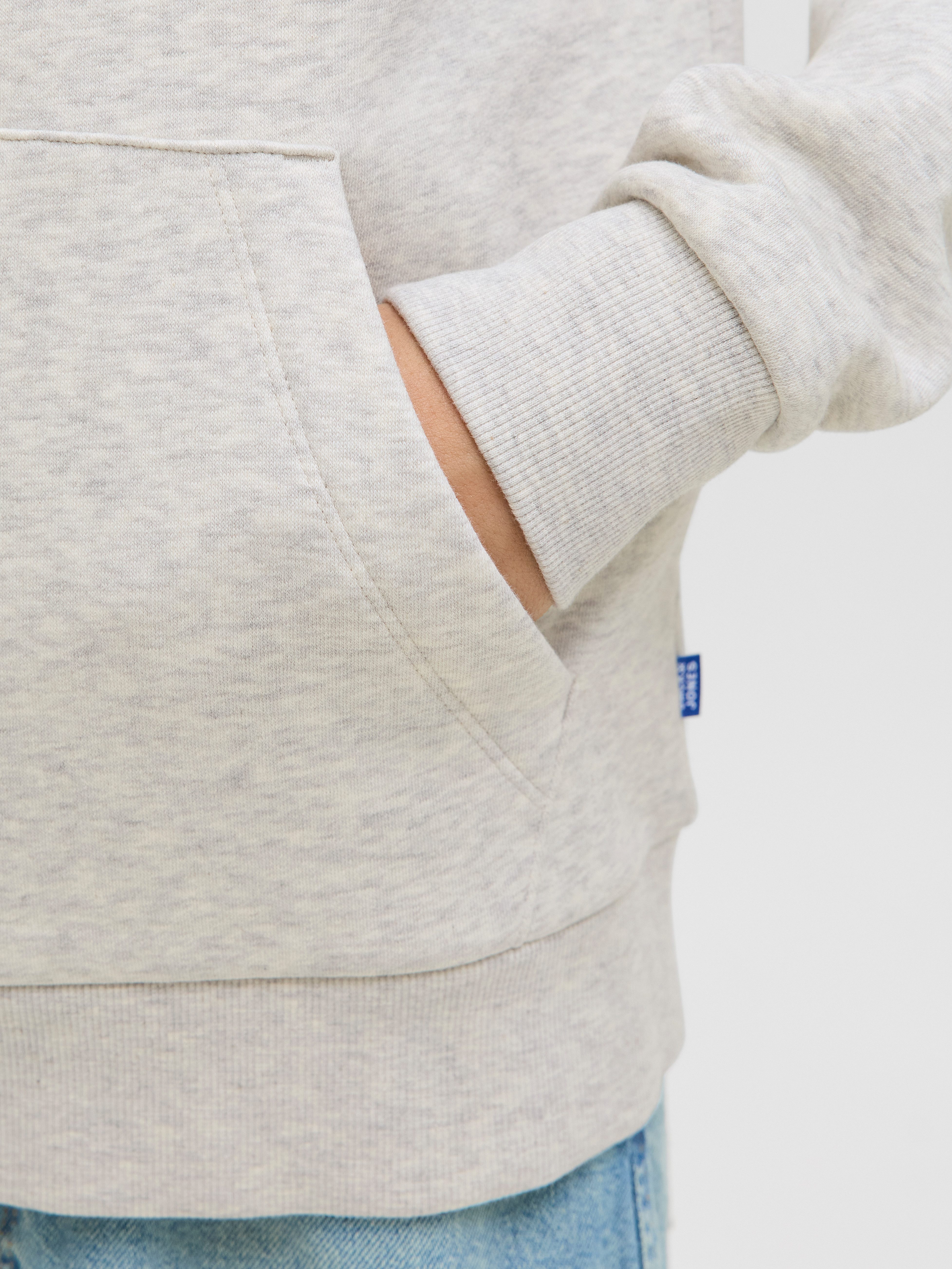Jack & Jones Junior Hoodie JJELOGO SWEAT HOOD 2 COL AW25 NOOS JNR