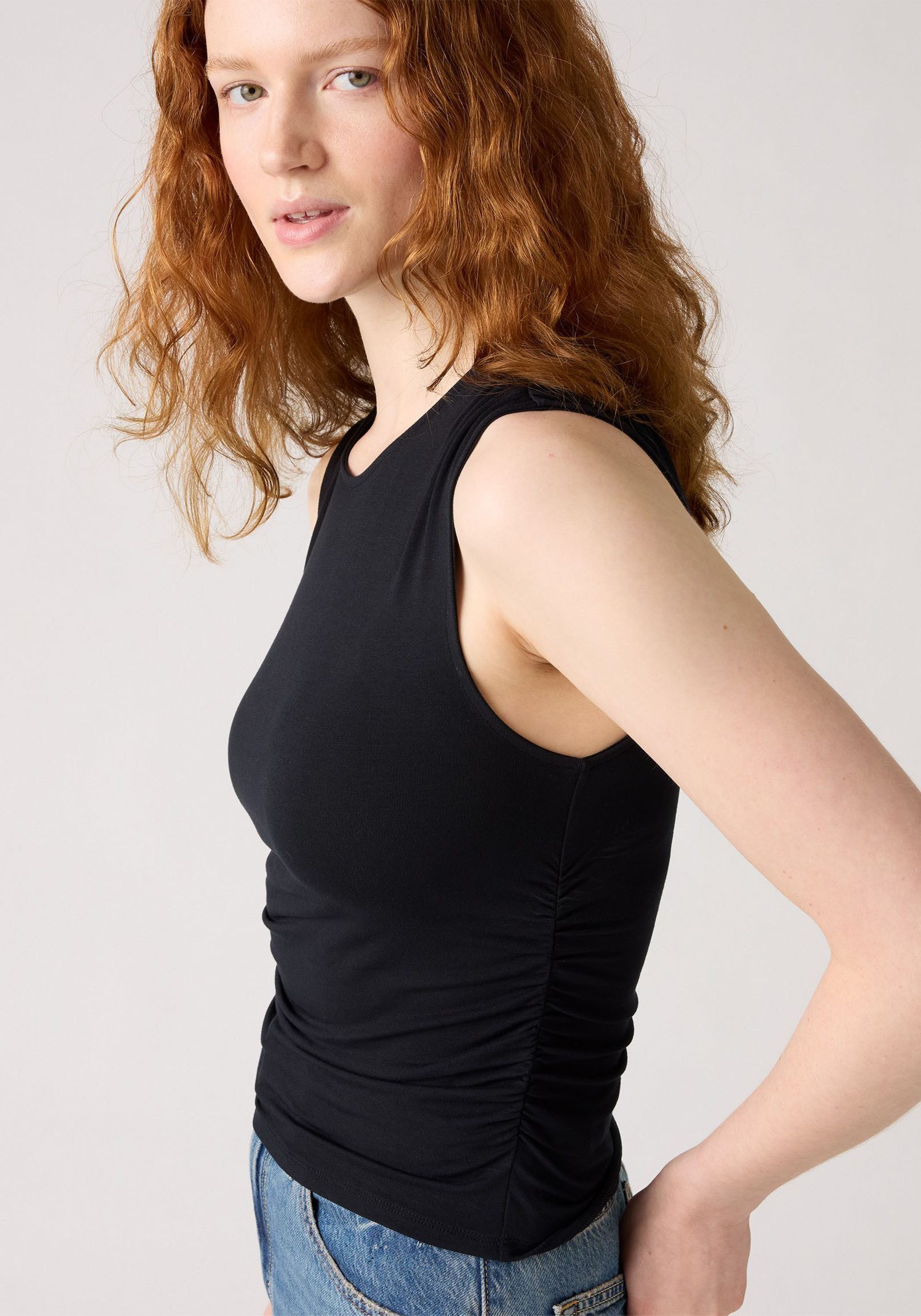 Levi's® Tanktop CRYSTAL RUCHED TO