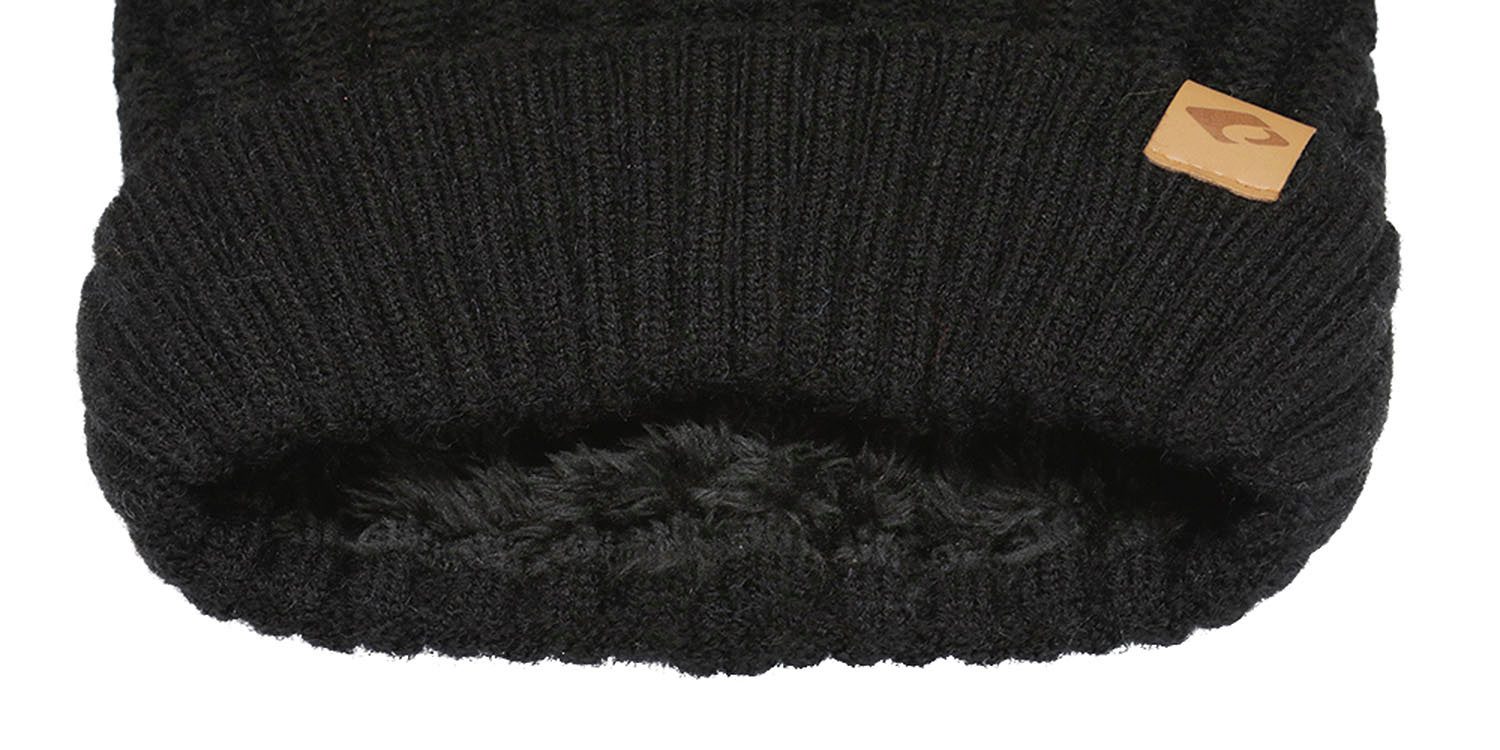 chillouts Beanie Bruno Hat met stijlvol logo
