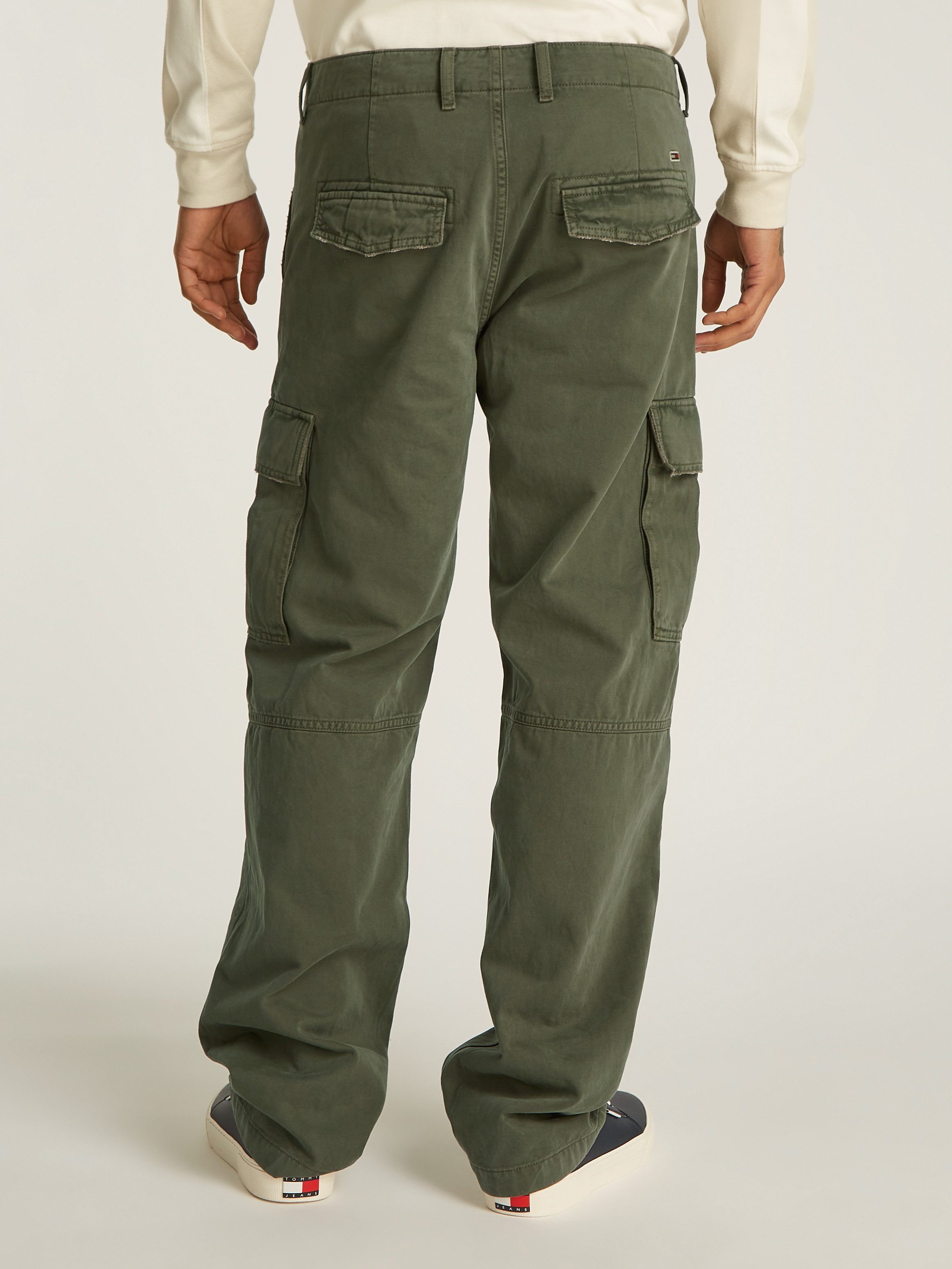 TOMMY JEANS Cargobroek TJM JAIMIE COTTON CARGO