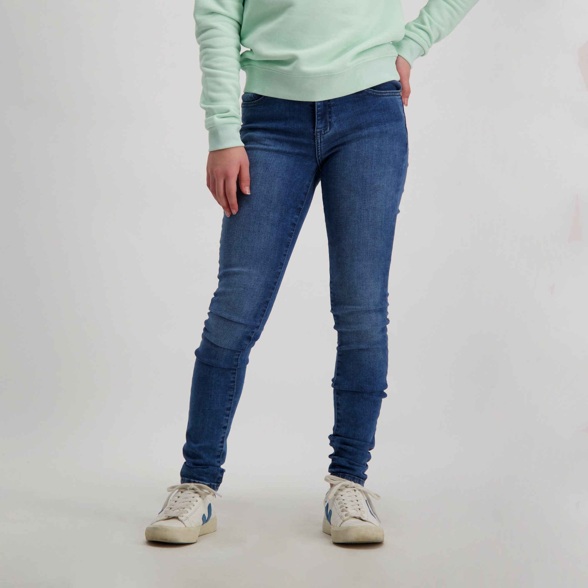 CARS JEANS 5-pocket Jeans Ophelia meisjes jeans maat 16 (176) blauw