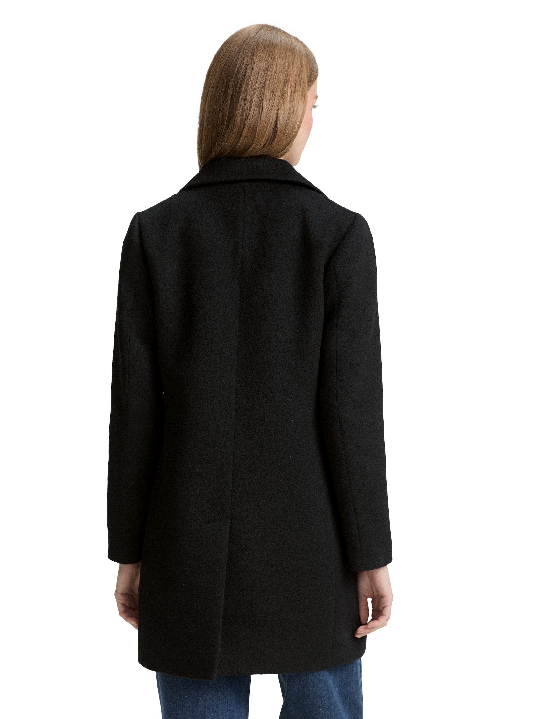 Tom Tailor Denim Wollen jas