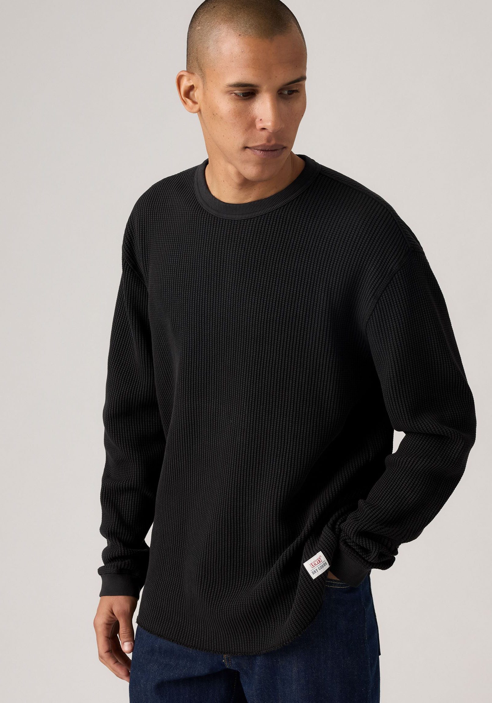 Levi's® Shirt met lange mouwen met boord