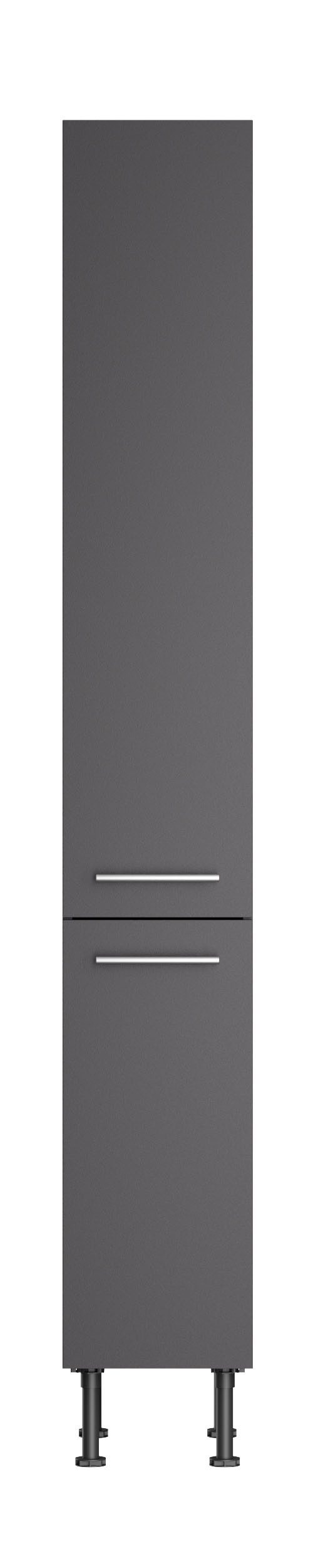 OPTIFIT Apothekerskast KS-Bern2 Breedte 30 cm, hoogte 211,8 cm, 2 uittrekken (hoogte 124,4 /70 cm)