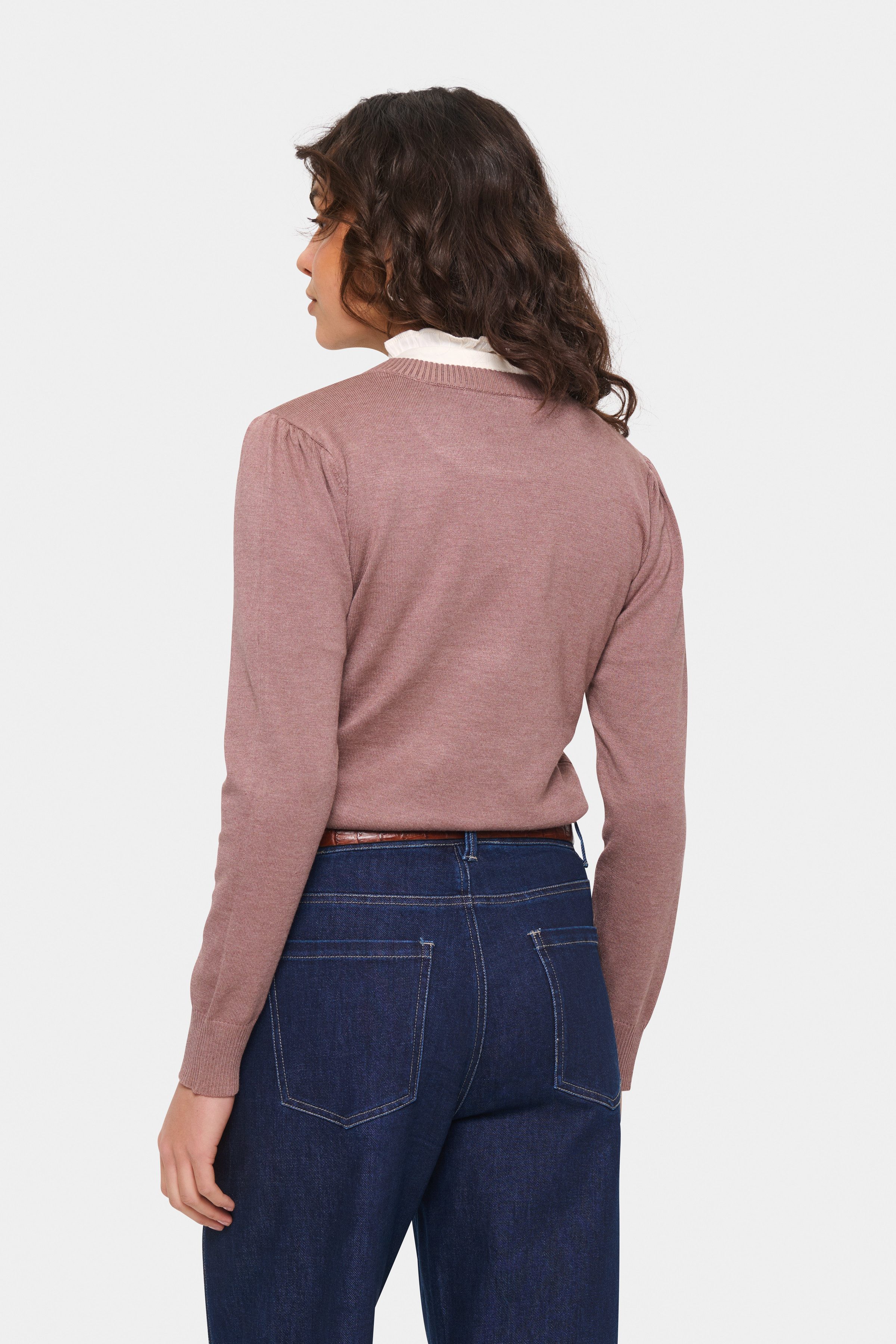 Saint Tropez Trui met ronde hals MilaSZ
