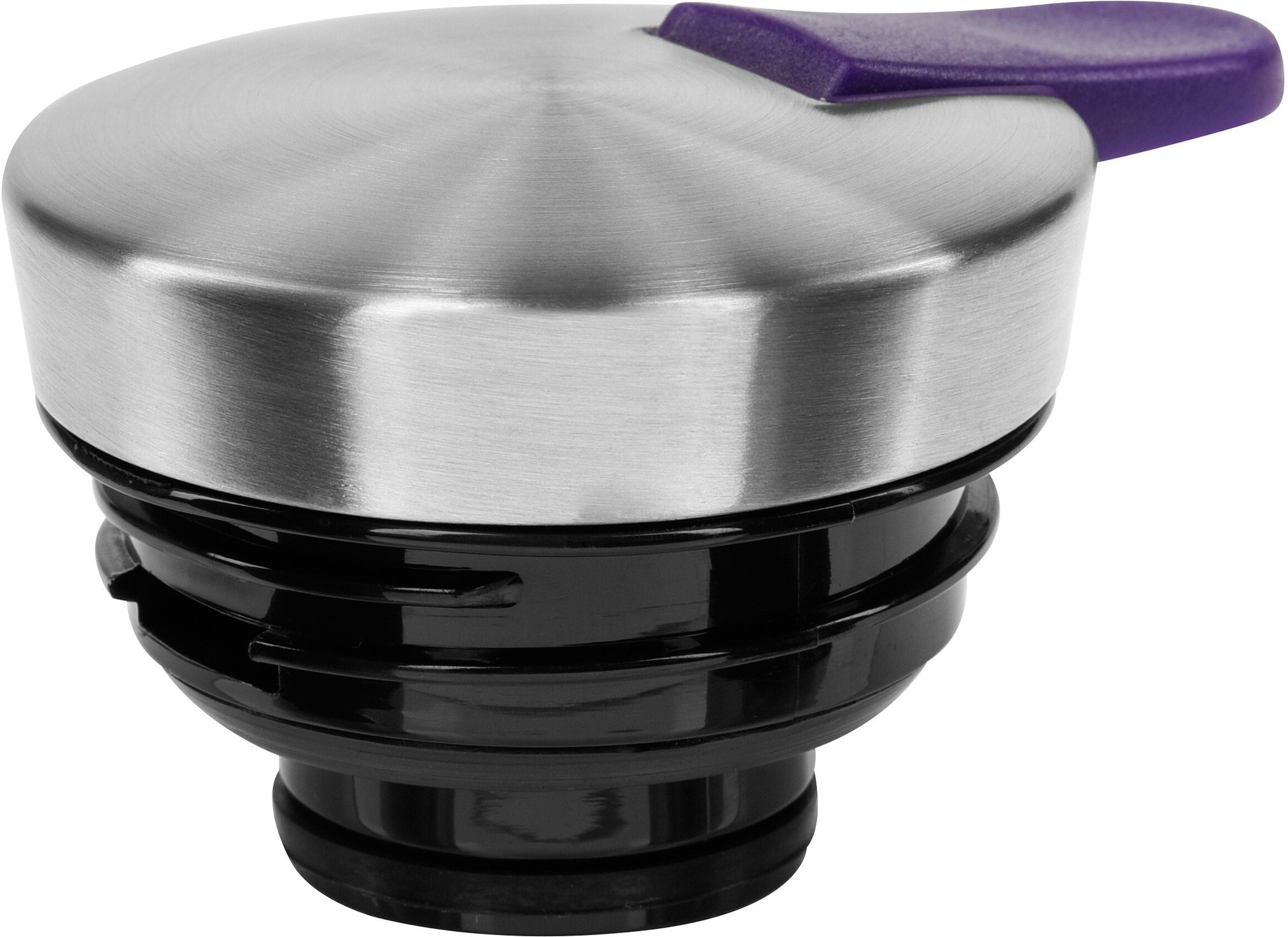 Emsa Thermoskan Soft grip Zacht grip handvat, 100% dicht, lekvrij, ruimtebesparend, roestvrij staal