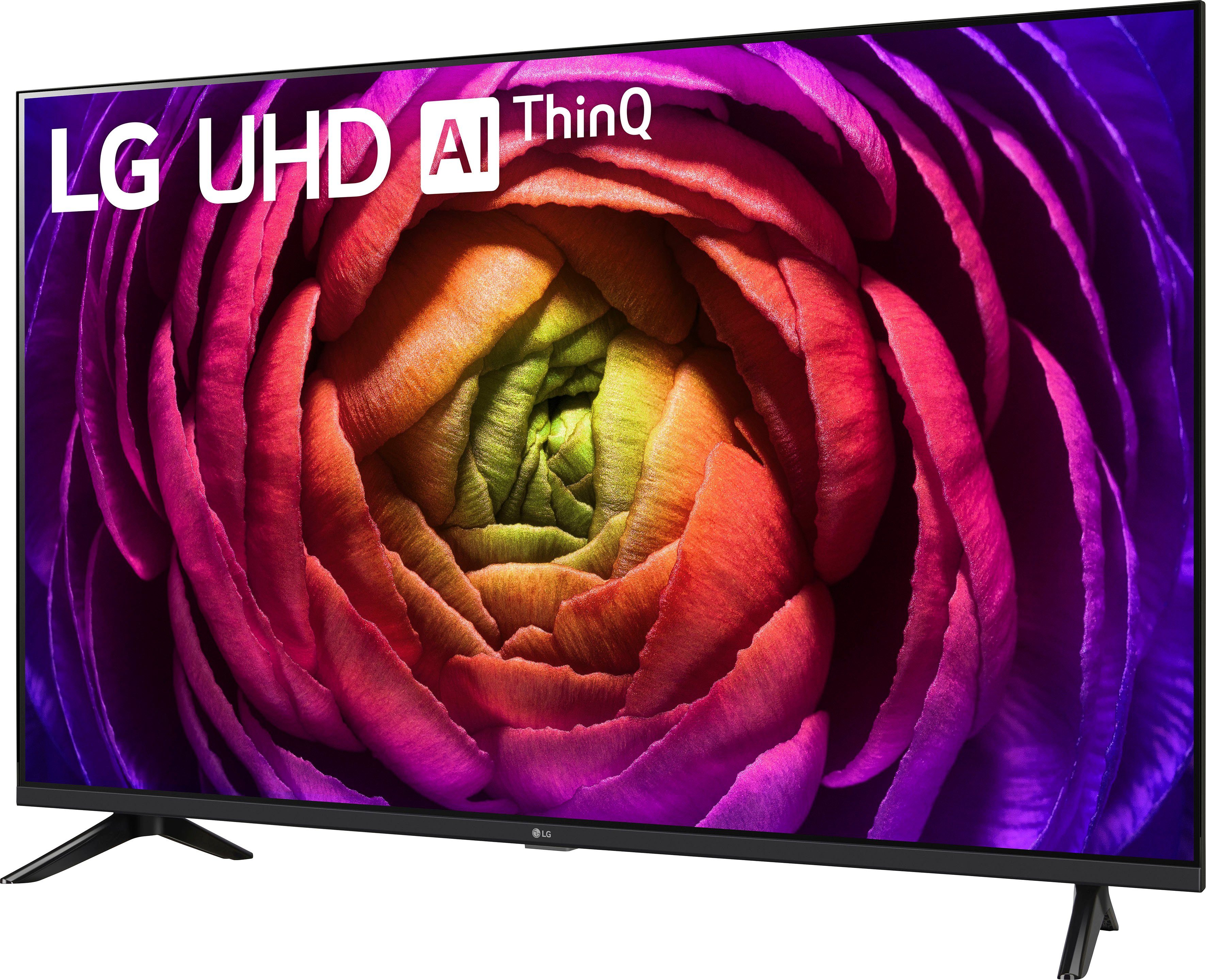LG LCD-led-TV 43UR73006LA, 108 cm / 43", 4K Ultra HD, Smart TV, UHD,α5 Gen6 4K AI-Processor,Direct LED,AI Sound,WebOS 23