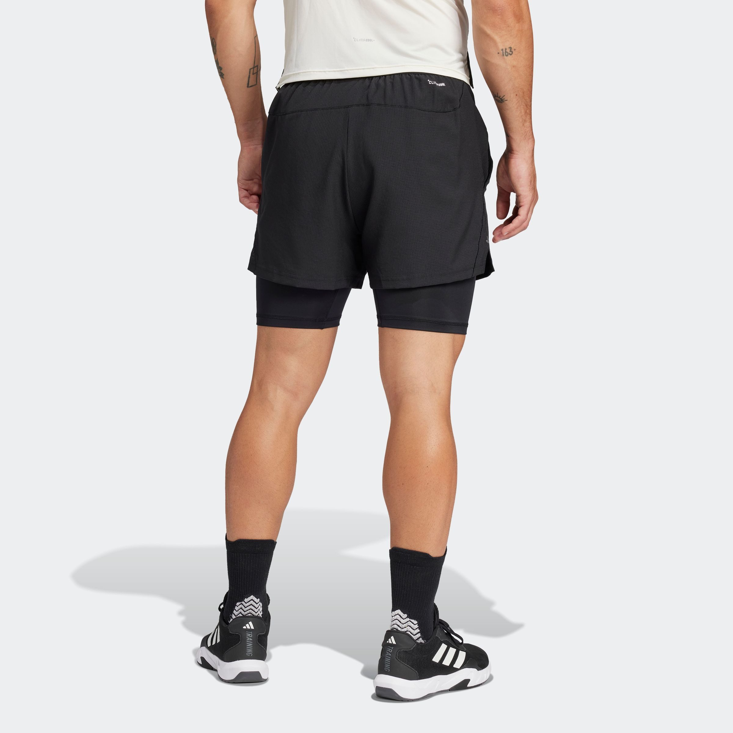 adidas Performance Short GYM+ 2in1 SHORT (1-delig)
