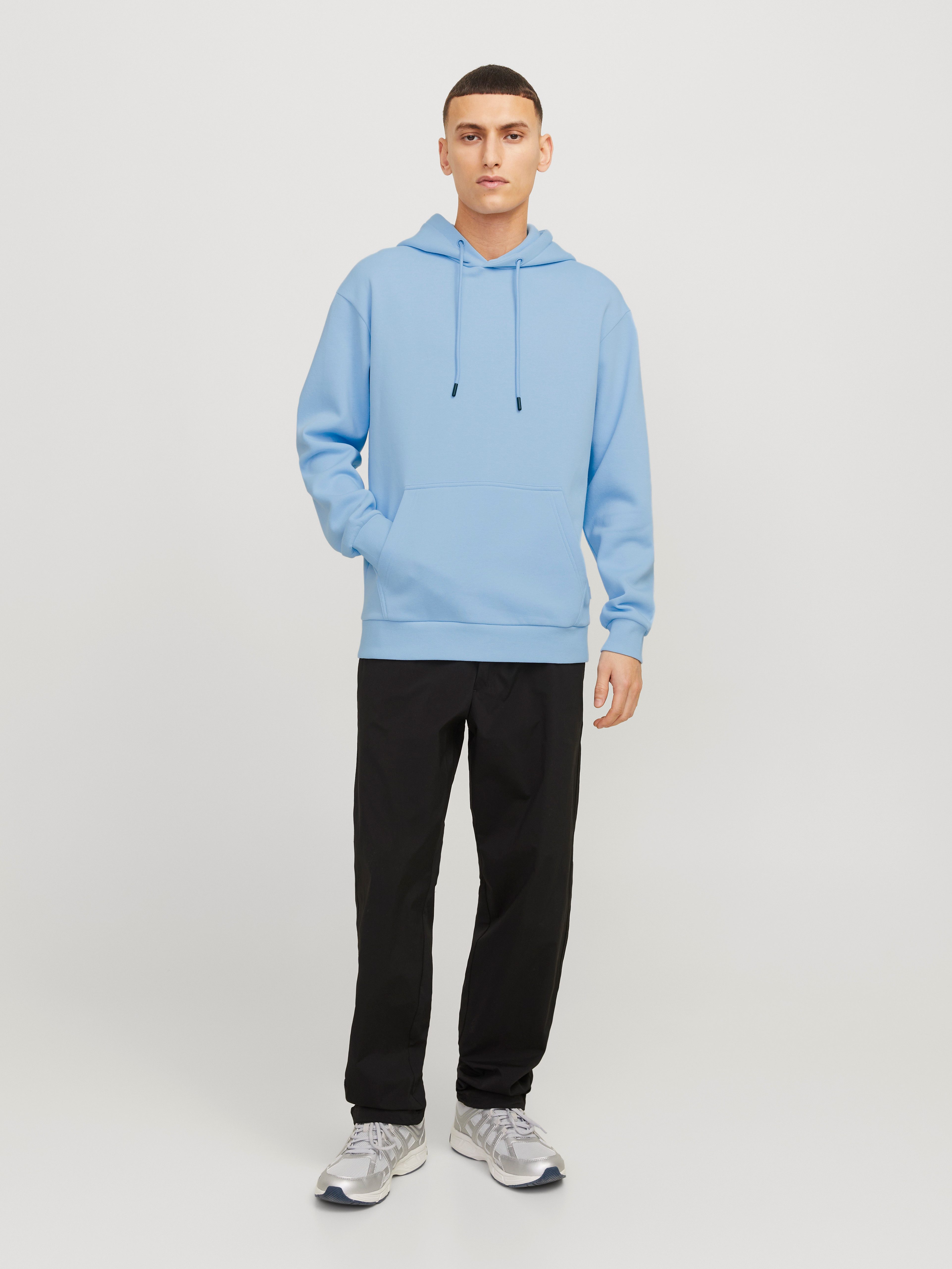 Jack & Jones Hoodie JJEBRADLEY SWEAT HOOD NOOS
