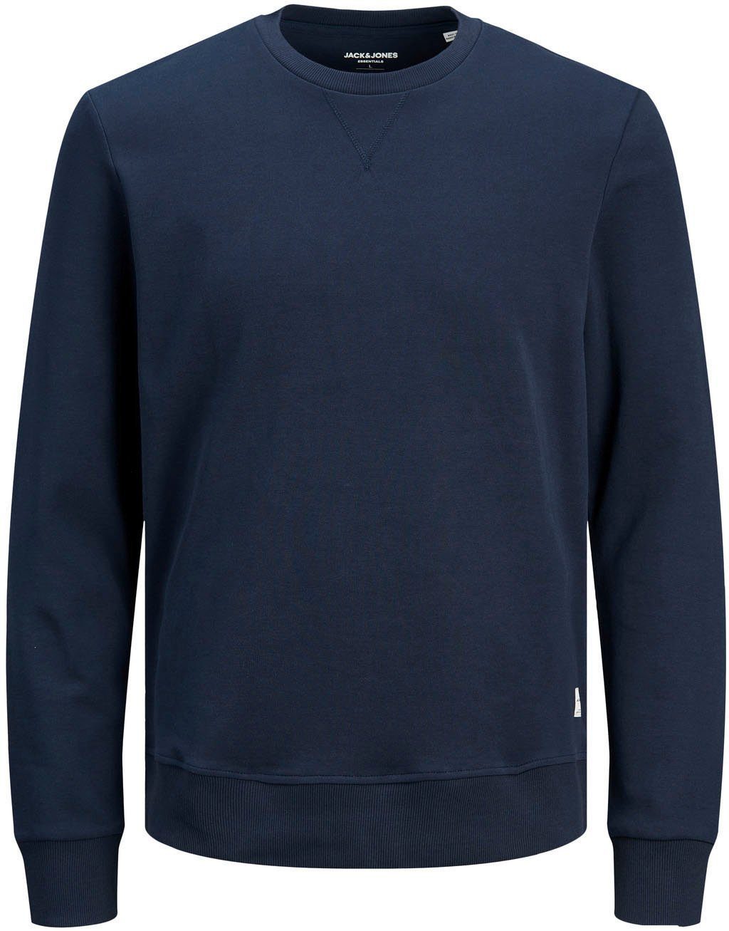 Jack & Jones PlusSize Sweatshirt BASIC SWEAT CREW NECK (set)