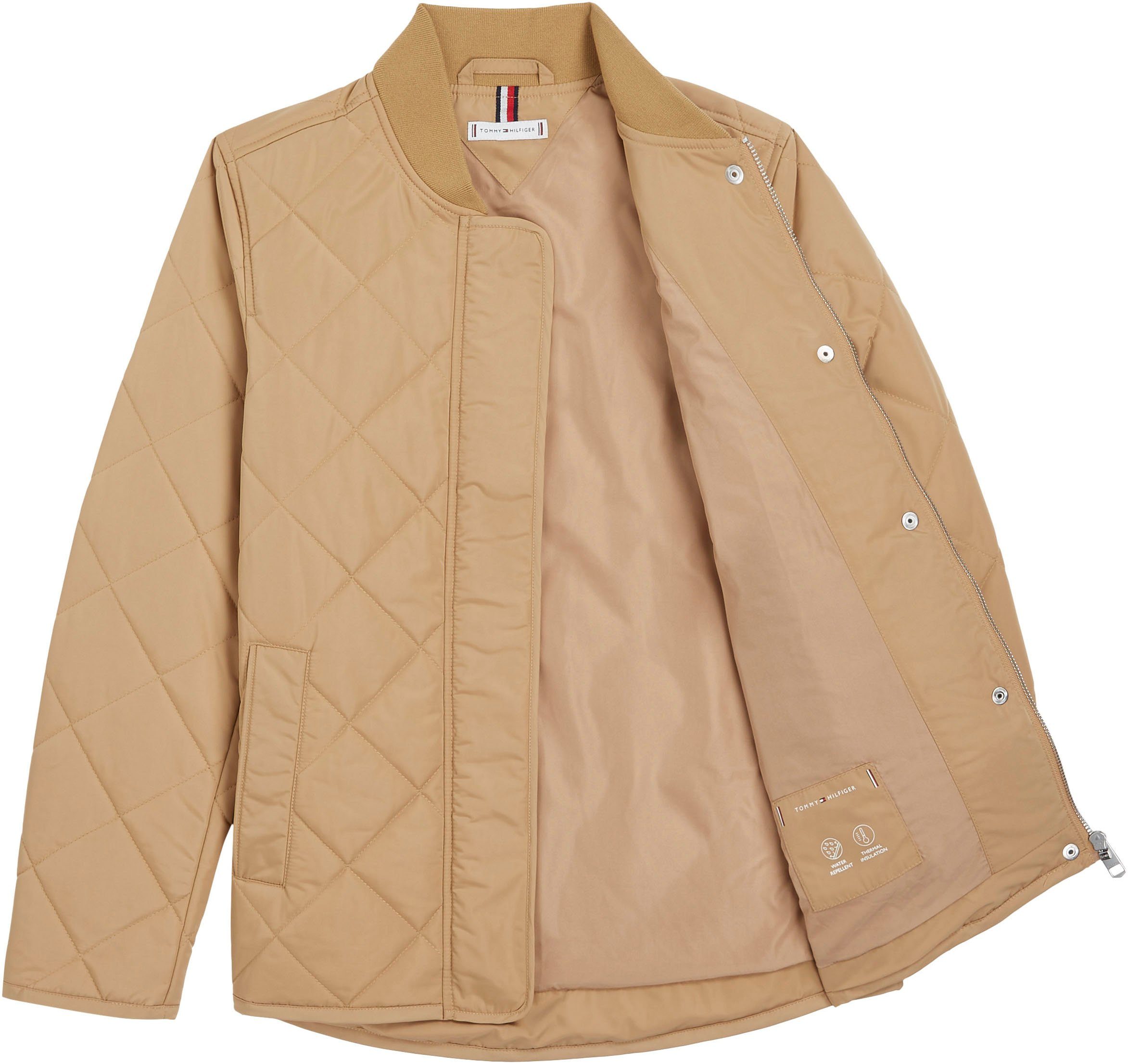 Tommy Hilfiger Gewatteerde jas LW QUILTED BOMBER JACKET