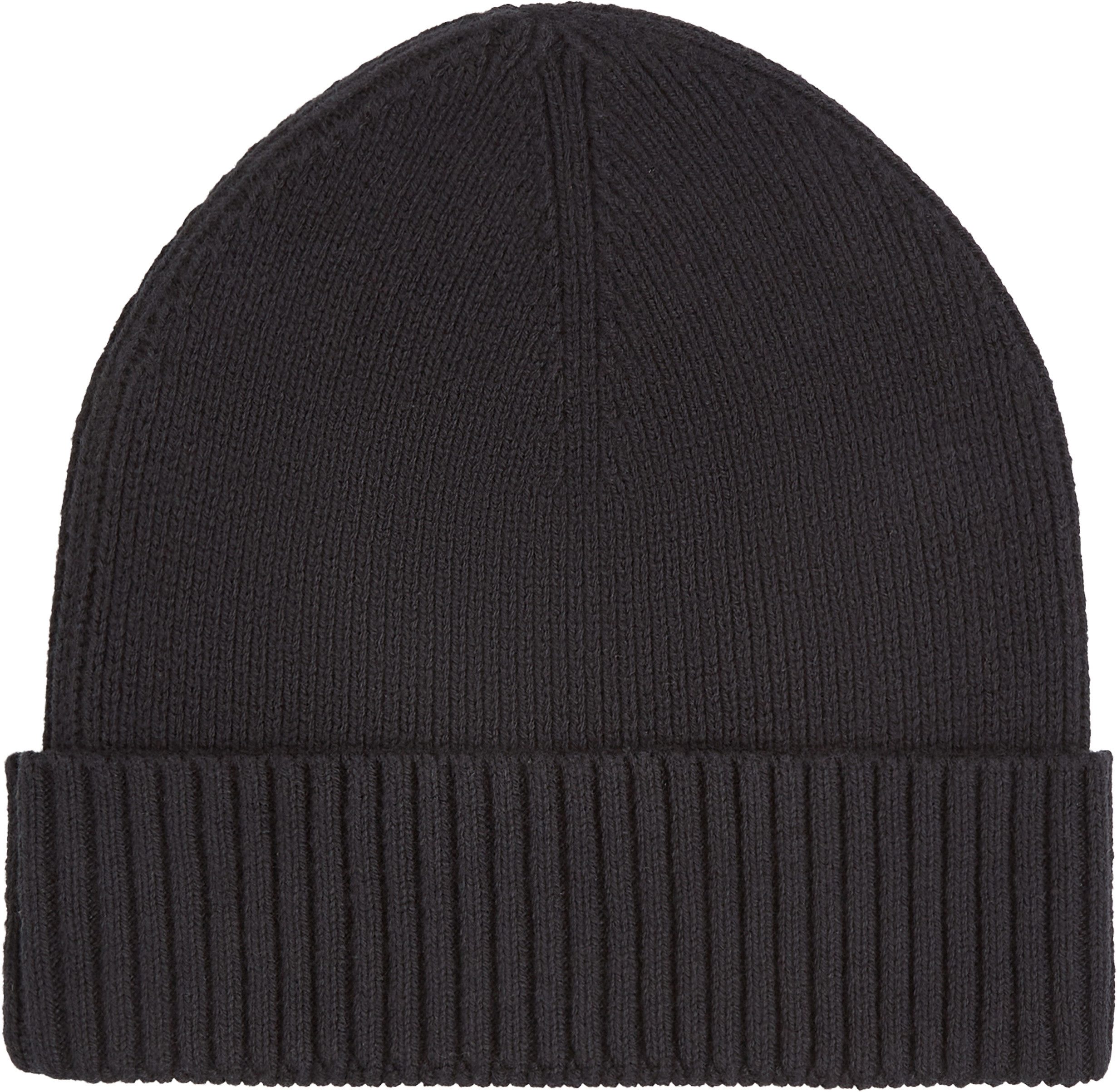 Tommy Hilfiger Gebreide muts TH FLAG PIMA COTTON BEANIE