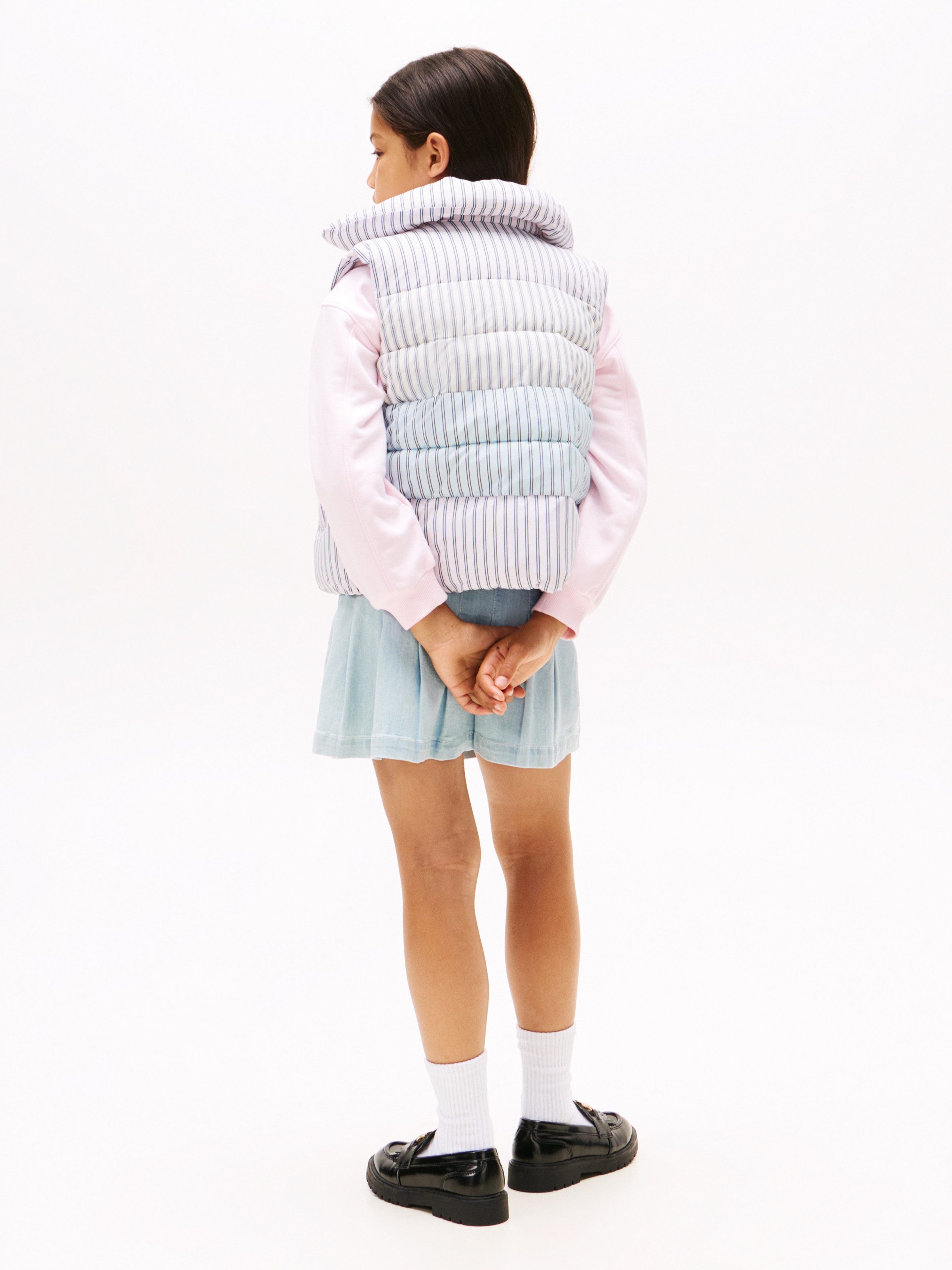 Tommy Hilfiger Bodywarmer MIX STRIPE VEST