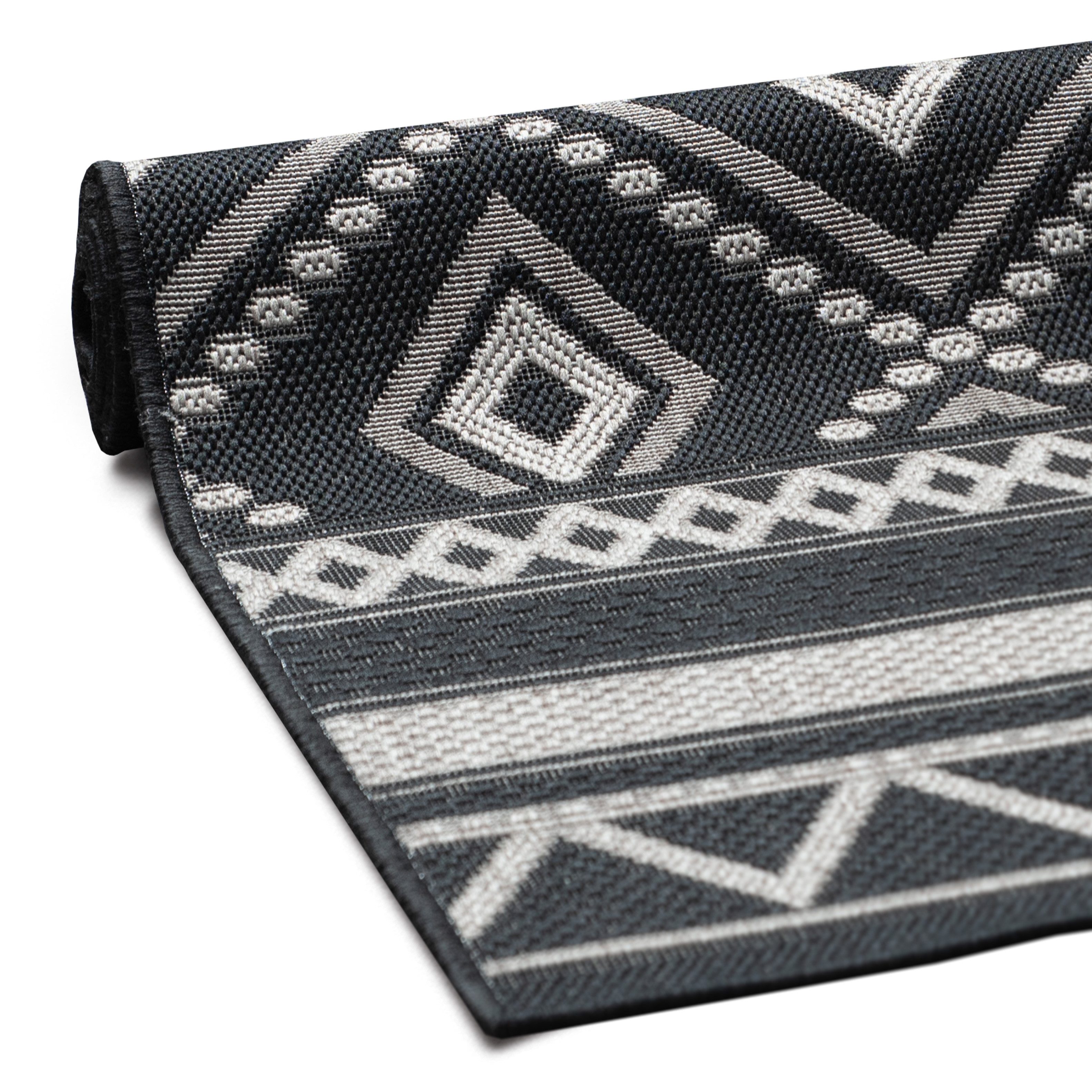 my home Vloerkleed Toronto is ook als loper verkrijgbaar Geschikt voor binnen en buiten, sisal-look, weerbestendig & uv-bestendig, boho