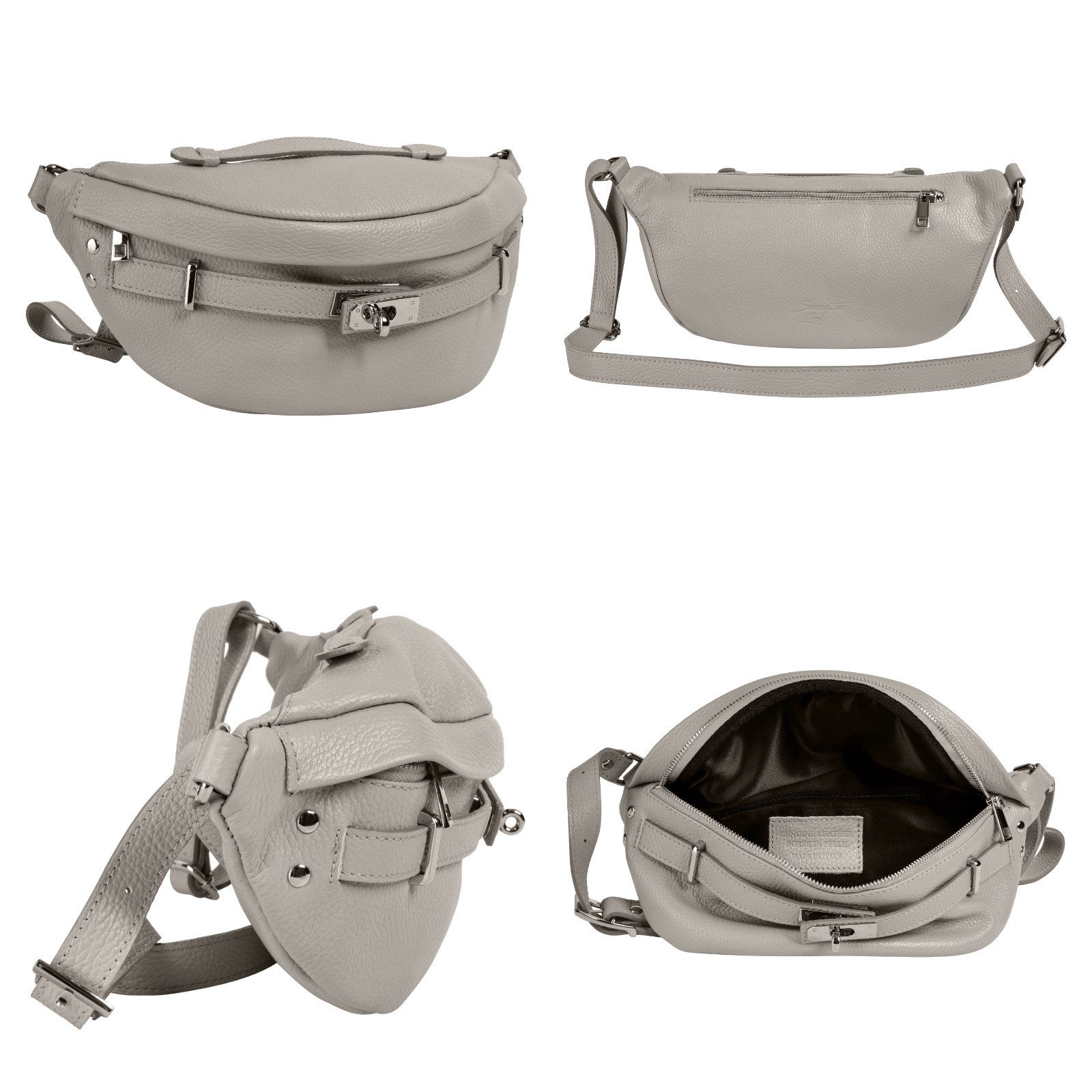 Samantha Look Heuptas echt leer, made in italy