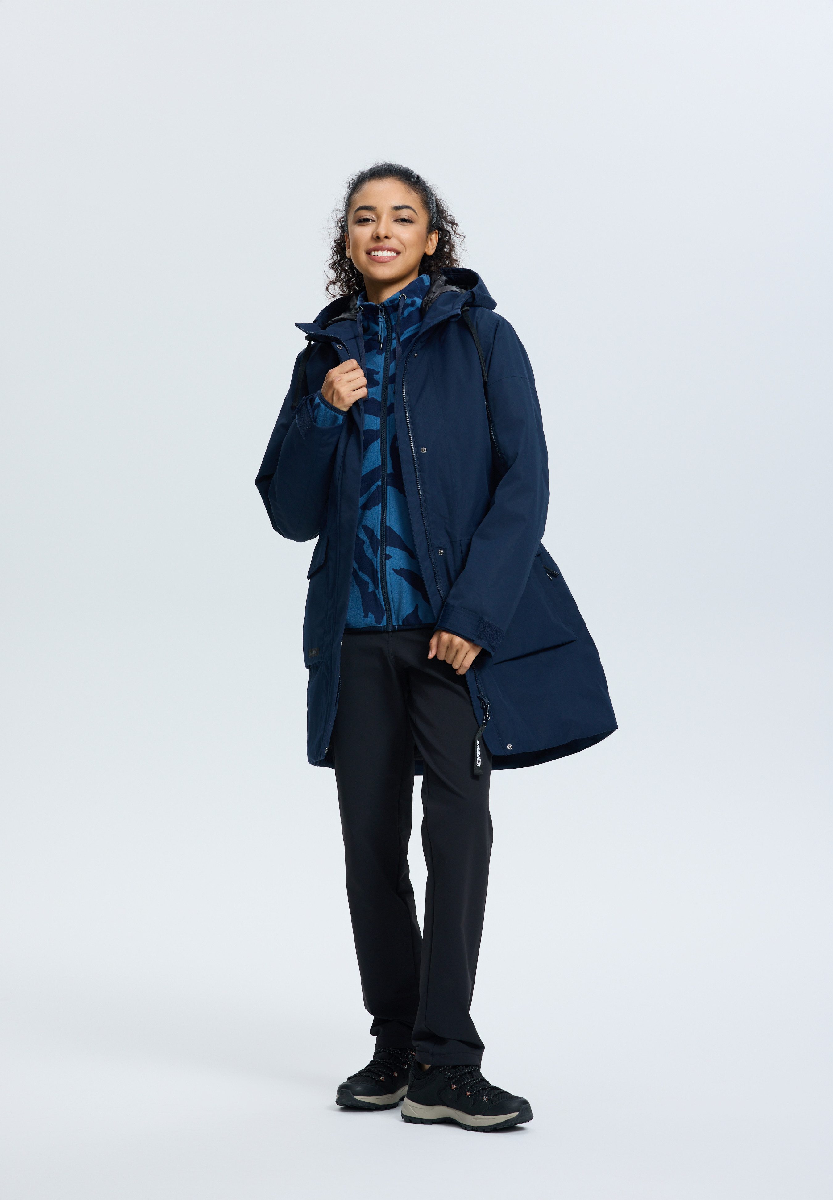 Icepeak Functionele parka ICEPEAK ALPENA