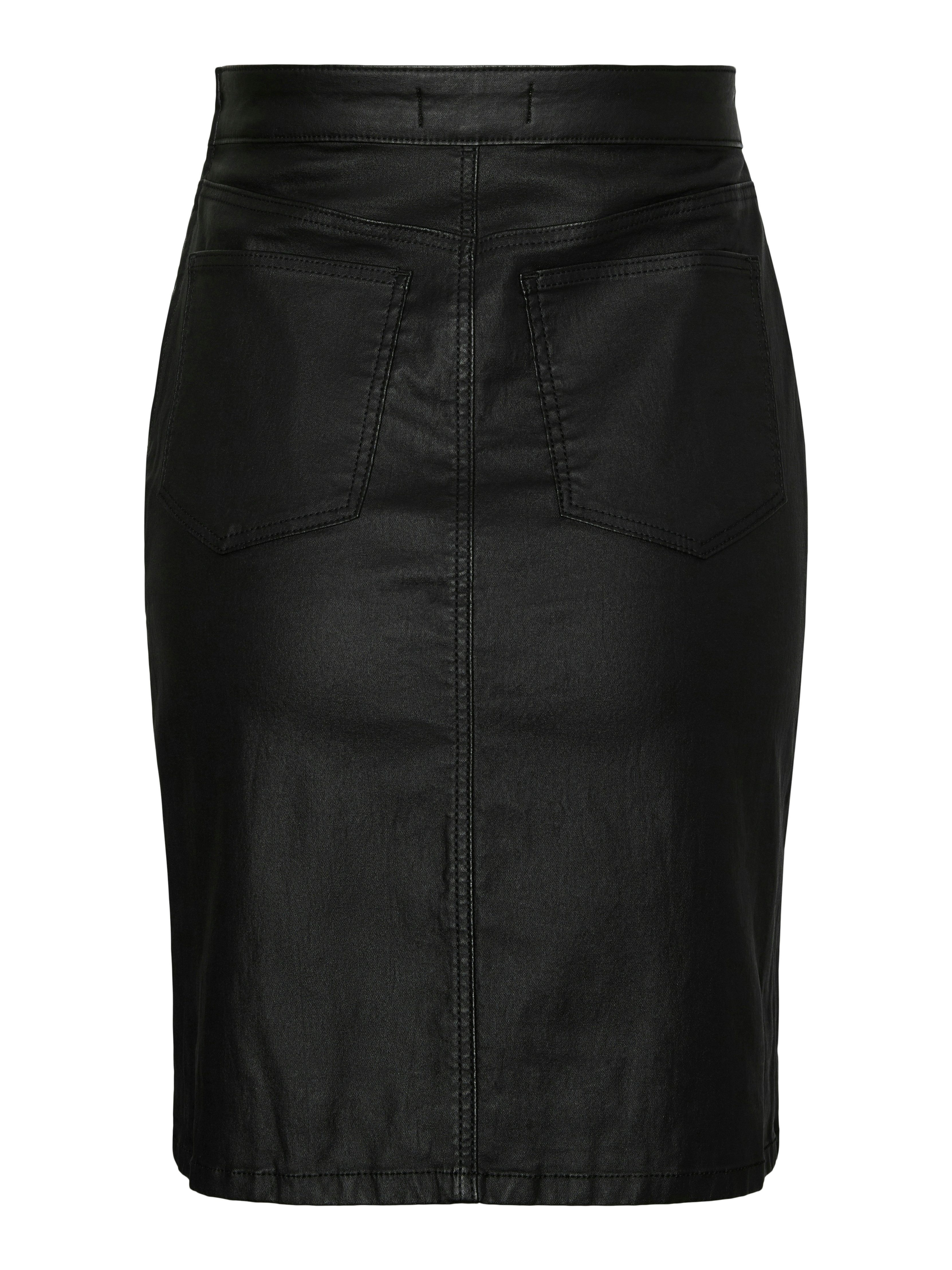 Mamalicious Zwangerschapsrok MLSANTOS ABK COATED SKIRT HW NOOS