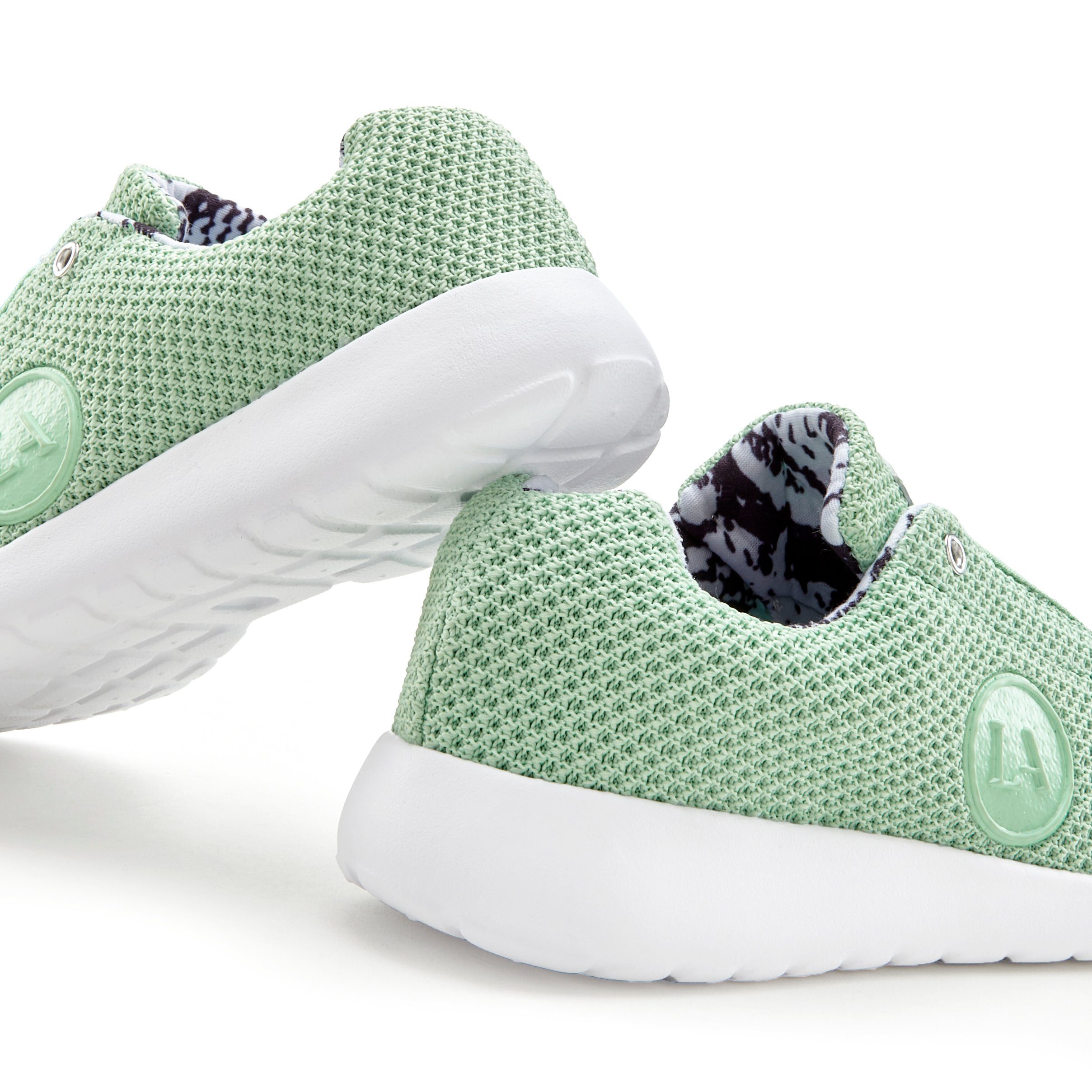 active by Lascana Sneakers met comfort-binnenzool, veterschoen, vrijetijdsschoen vegan