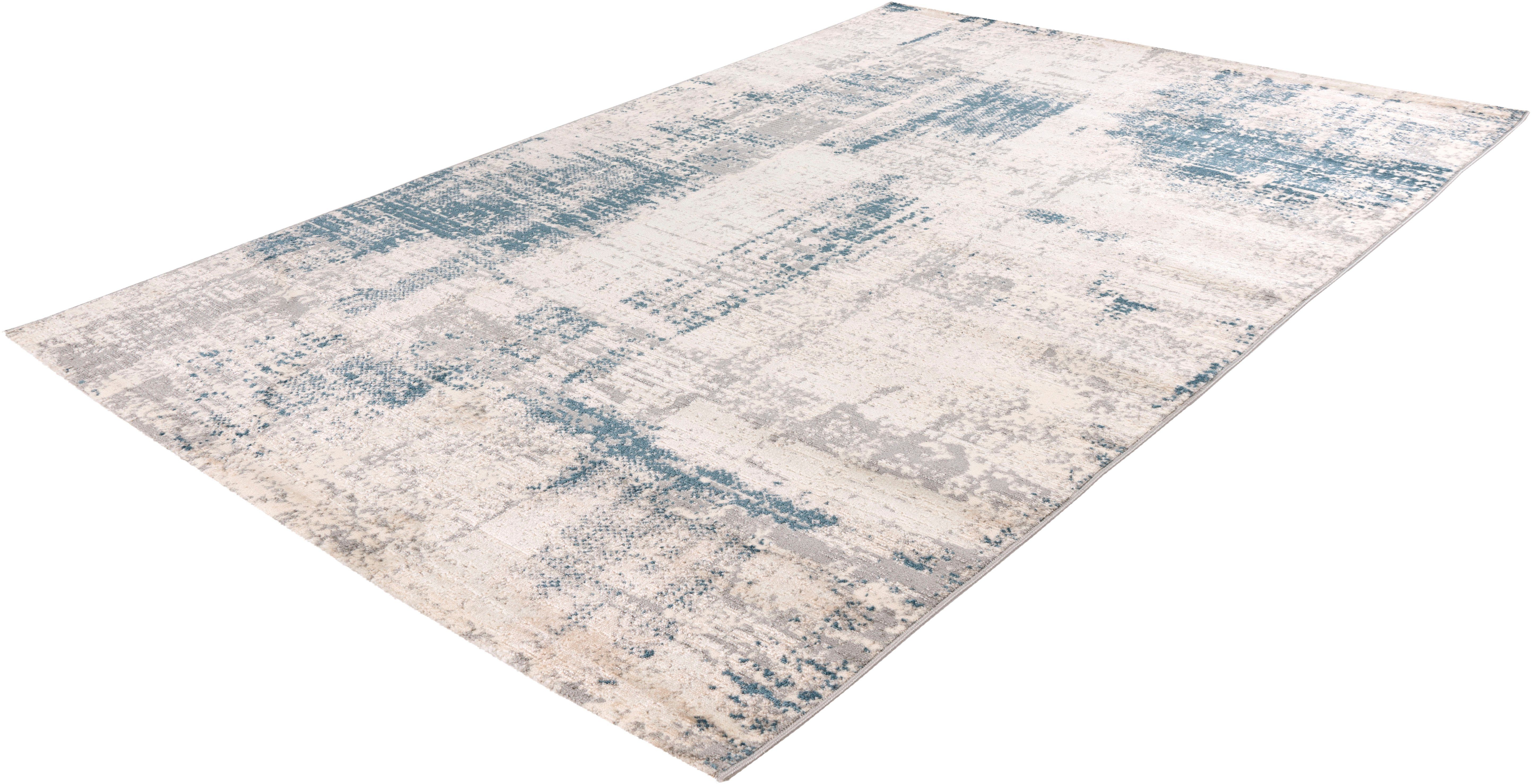 Obsession Vloerkleed My Salsa 690 Korte pool, modern & abstract design, used look, 3D-effect