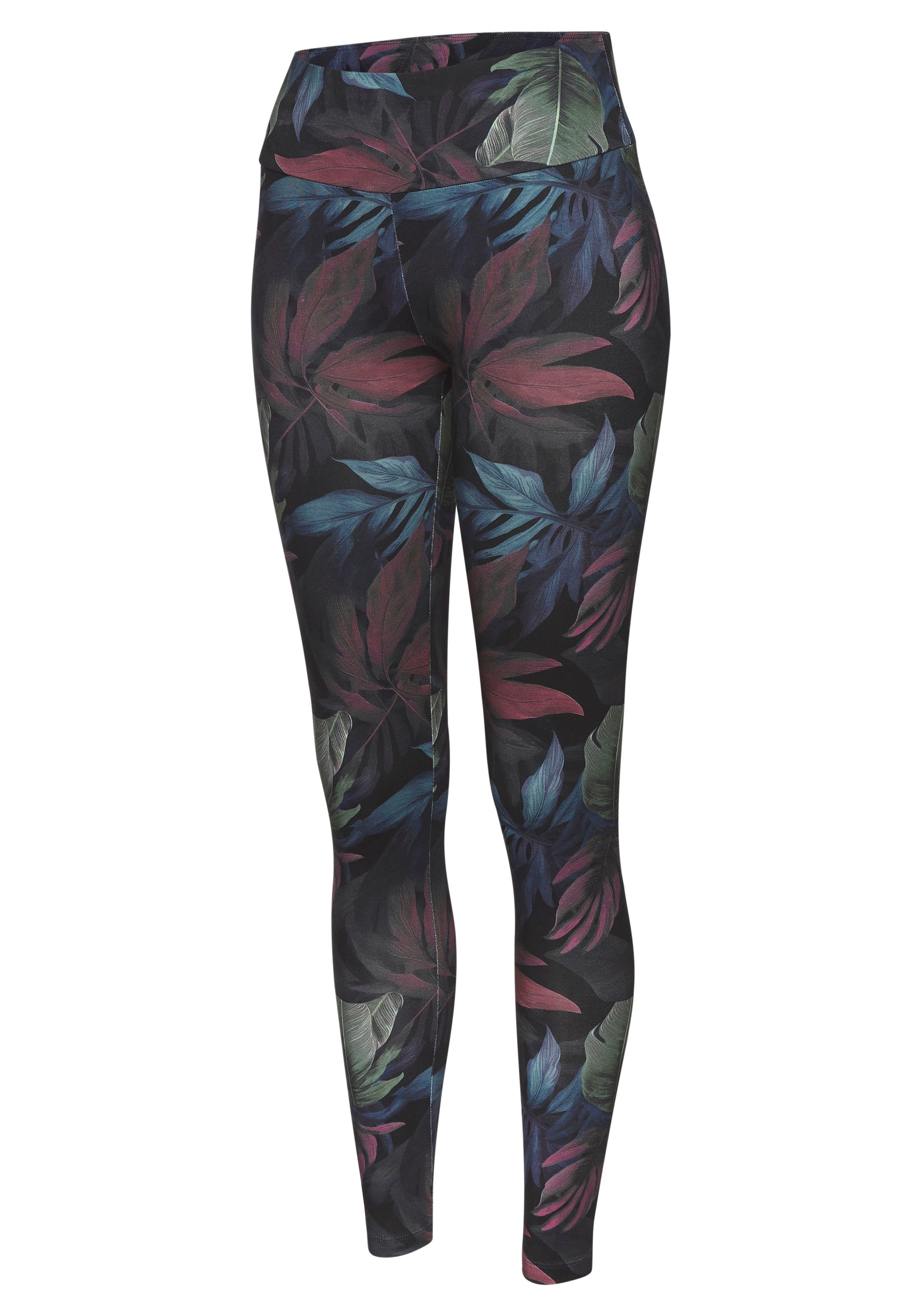 active by Lascana Legging met bloemenprint