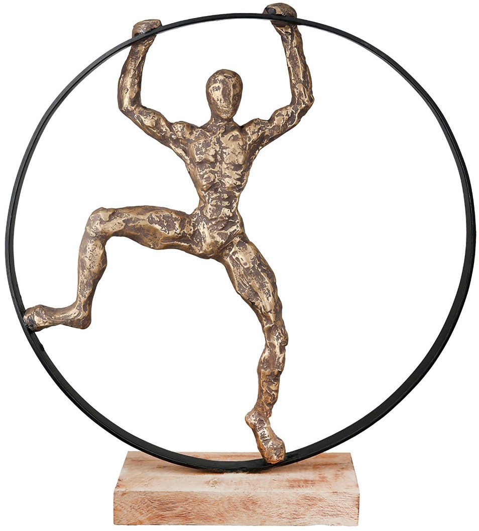 Casablanca by Gilde Decoratief figuur Sculptuur "Pose" (1 stuk)