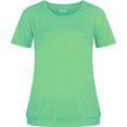 deproc active functioneel shirt kitimat women functioneel shirt in mêlee-look groen