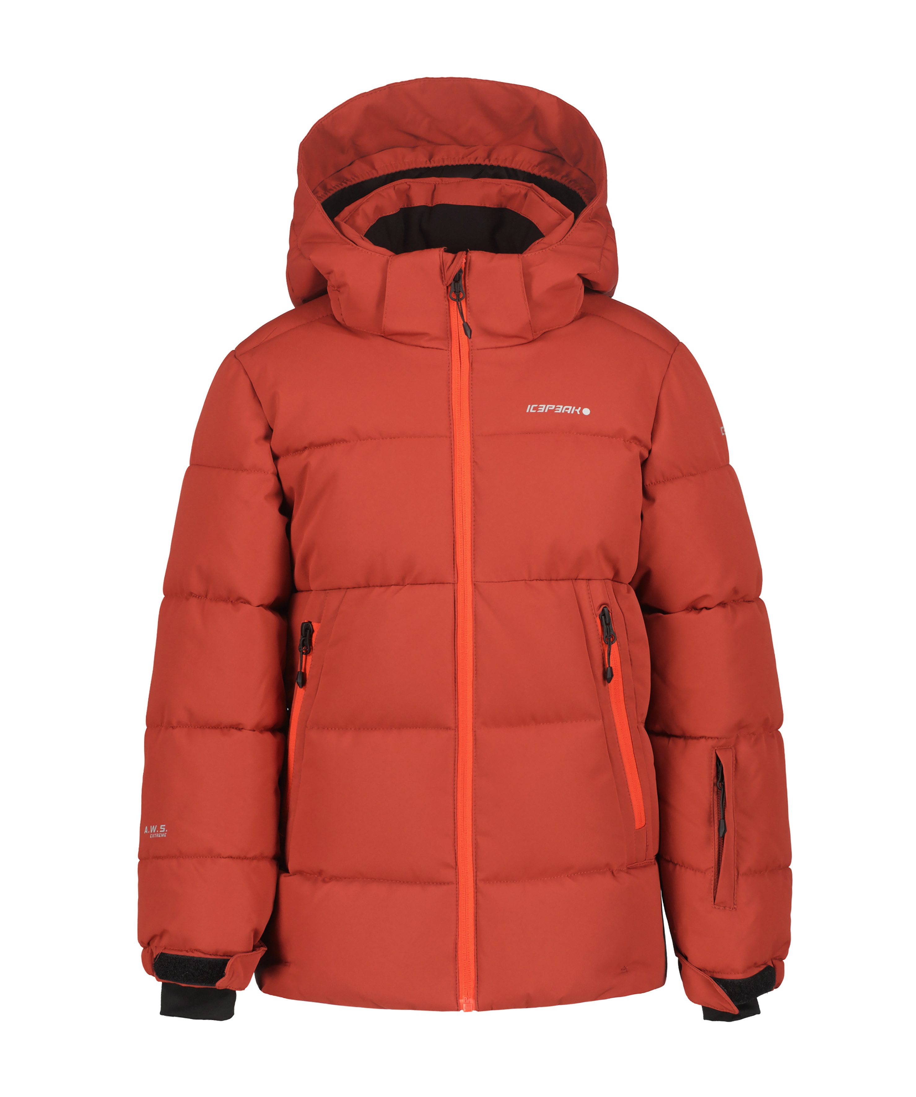 Icepeak Ski-jack LOUIN JR Winterjack met opening voor koptelefoon kabel in de binnenzak (1 stuk)