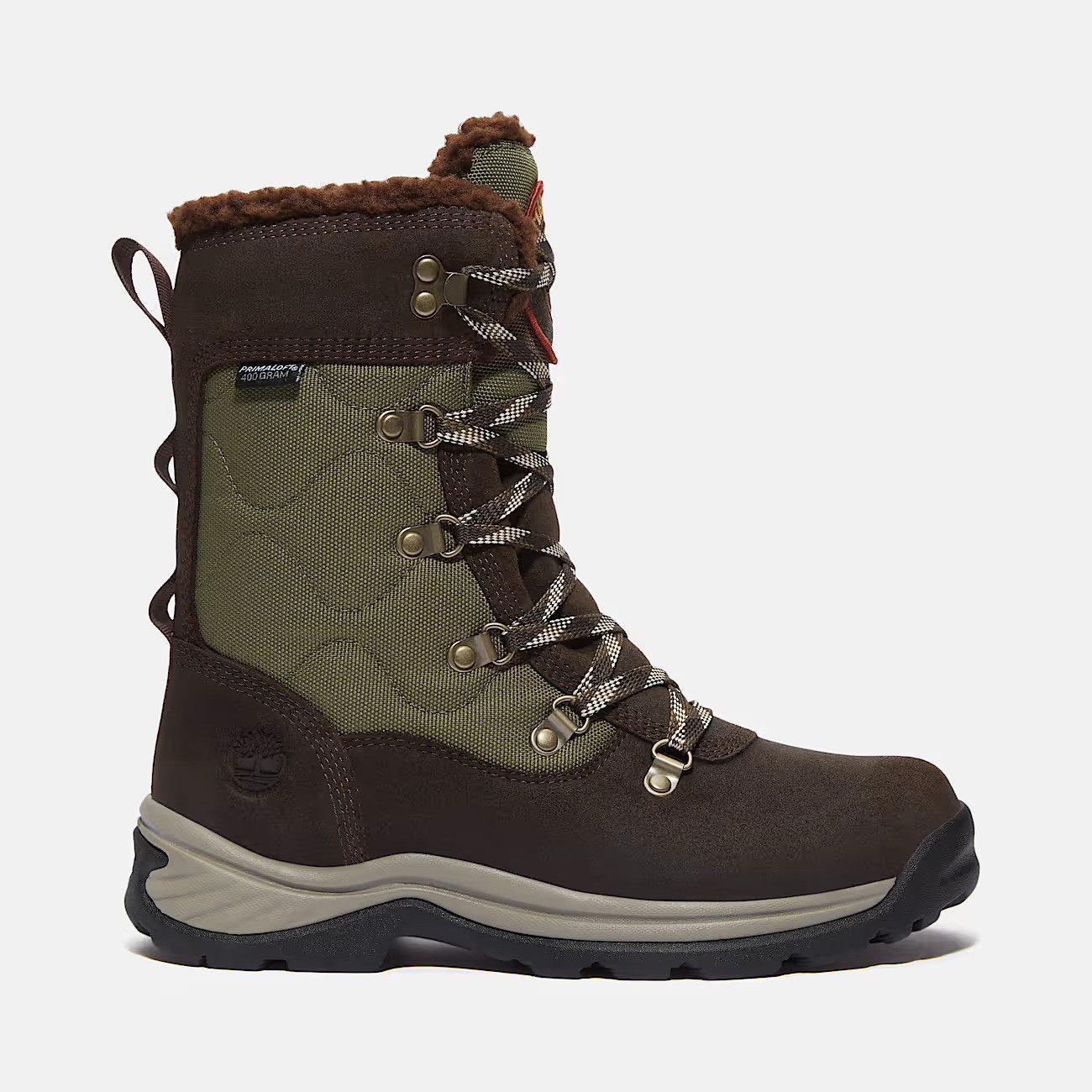Timberland Winterlaarzen CHOCORUA TALL LACE UP WATERPROOF SNOW BOOT Snowboots, winterlaarzen, winterschoenen, waterdicht