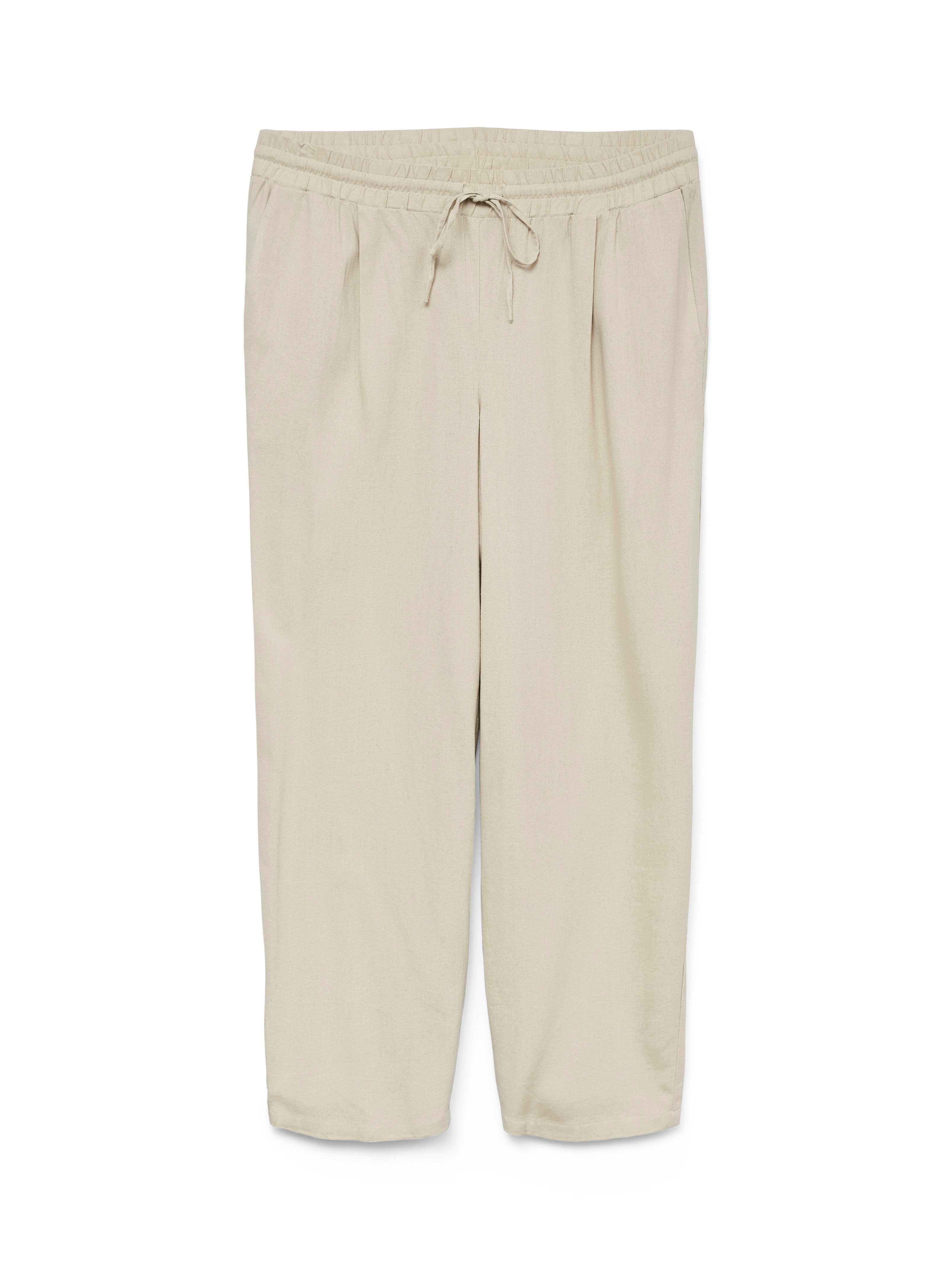 Vero Moda Curve Comfortbroek VMJESMILO ANKLE PANTS WVN GA NOOS CUR