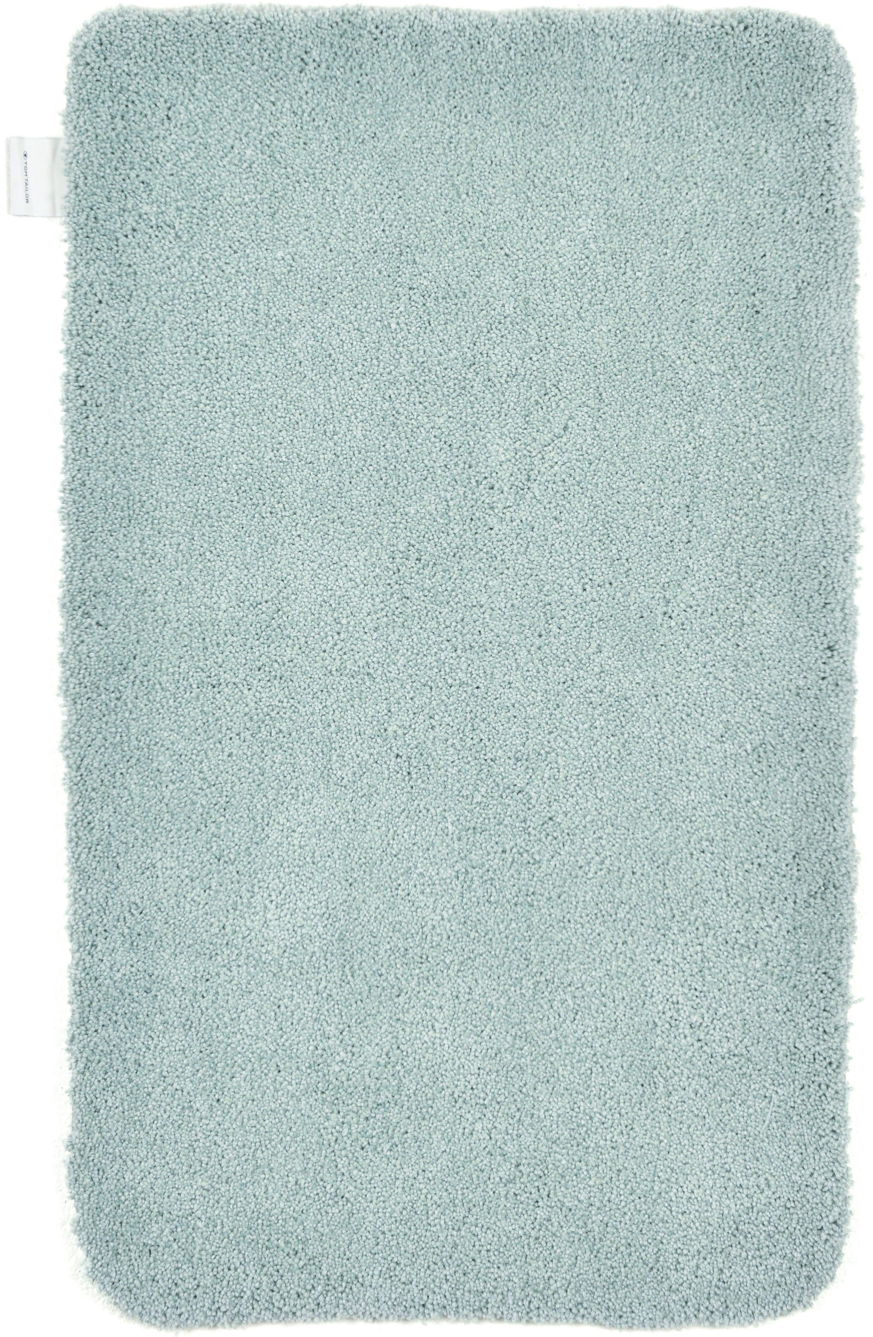 TOM TAILOR HOME Badmat Cozy Bath UNI Badmat, effen kleuren, rechthoekig, rond en ovaal verkrijgbaar (1 stuk)