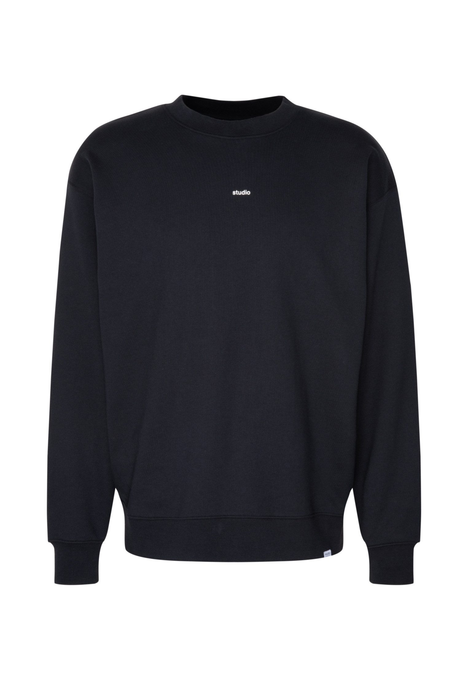 studio seidensticker Sweatshirt Studio Lange mouwen ronde hals uni