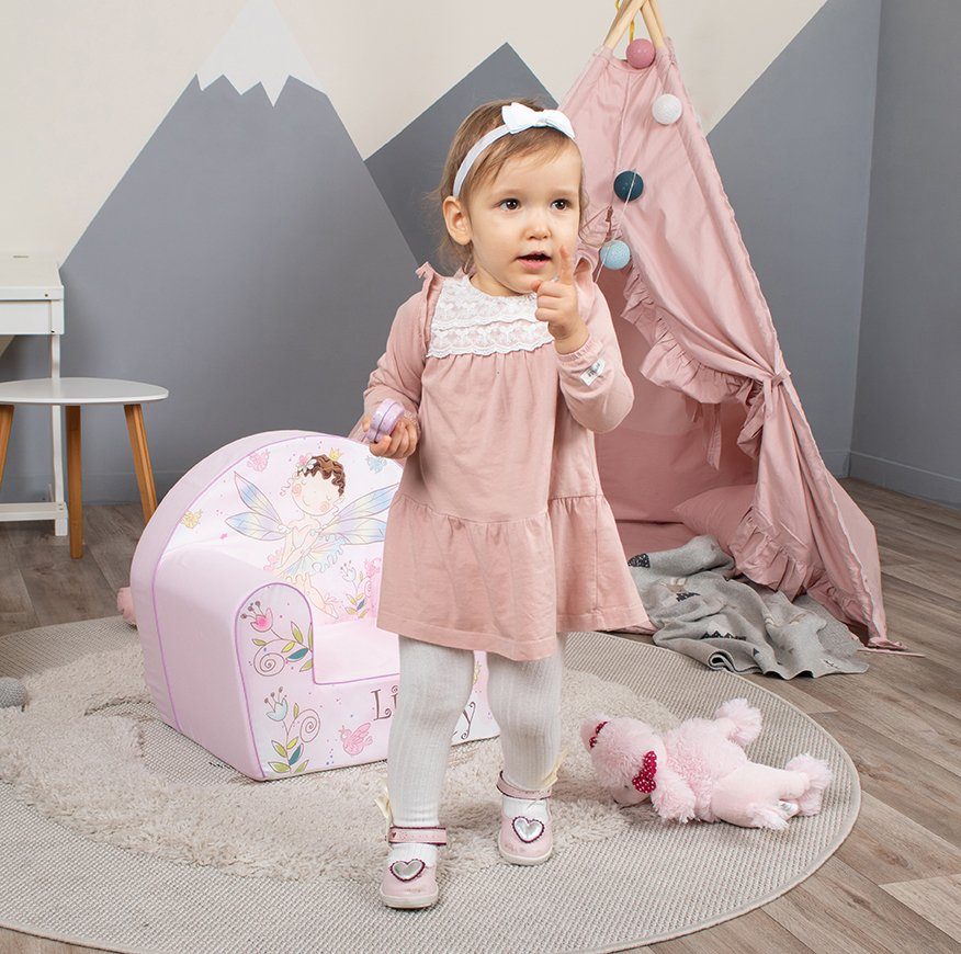 Knorrtoys® Fauteuil Little Fairy voor kinderen, made in europe