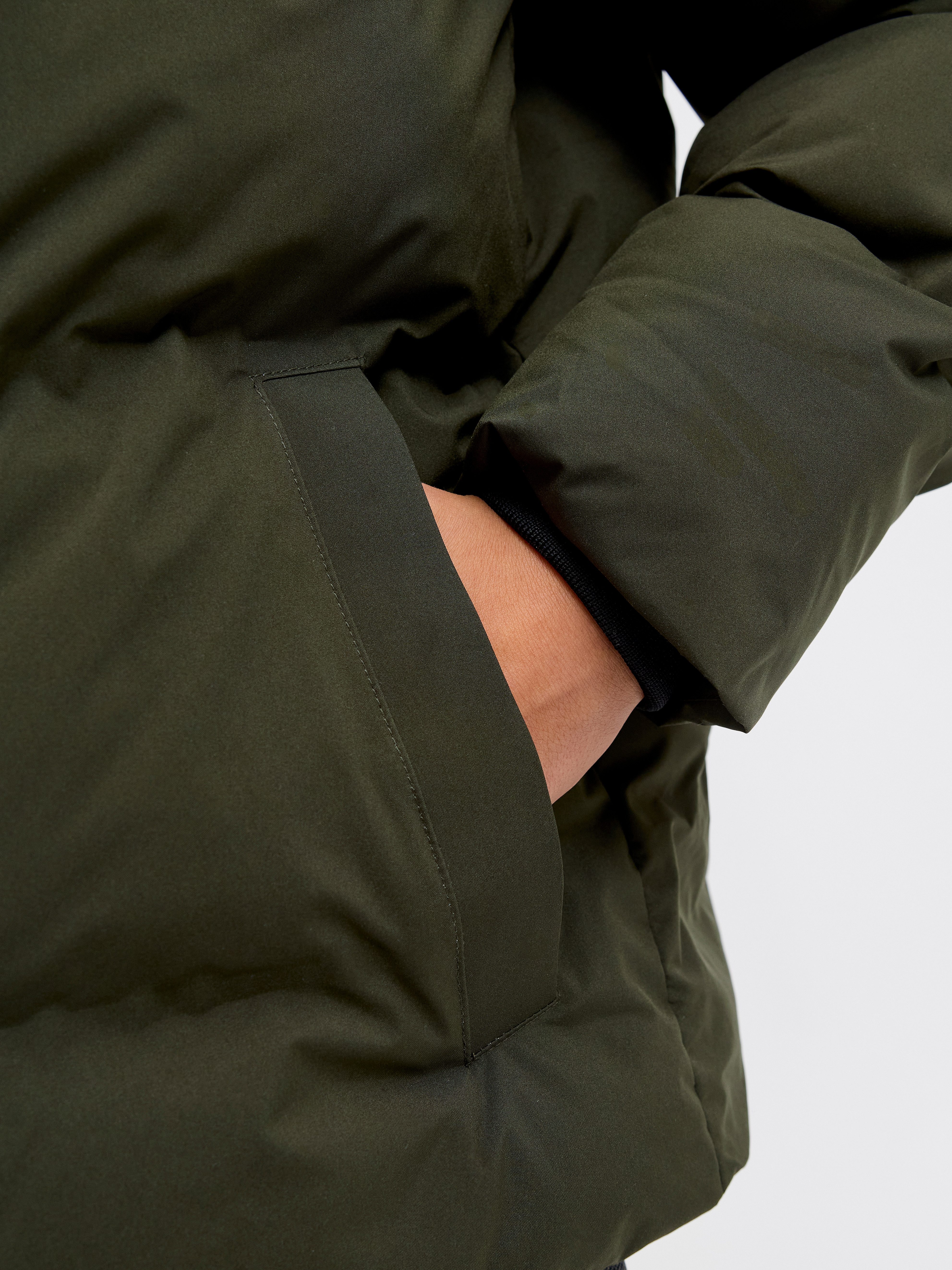 Jack & Jones Junior Gewatteerde jas JJKAITO PUFFER JACKET LN JNR