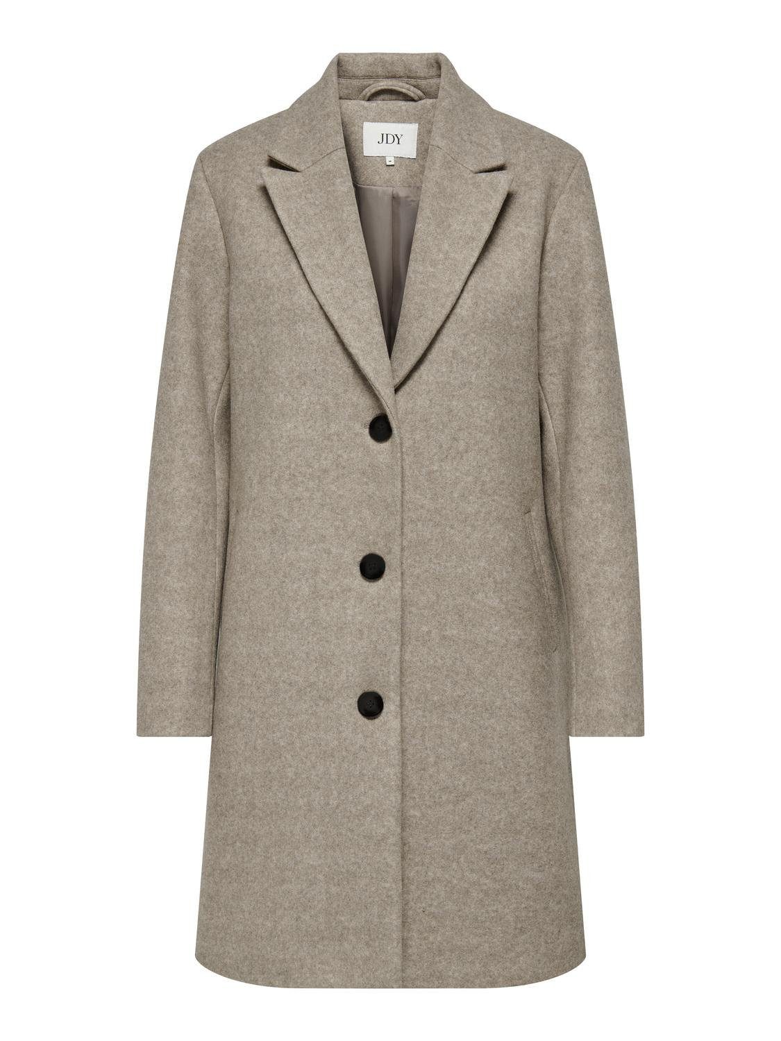 JDY Korte jas JDYECHO LIFE COAT OTW NOOS