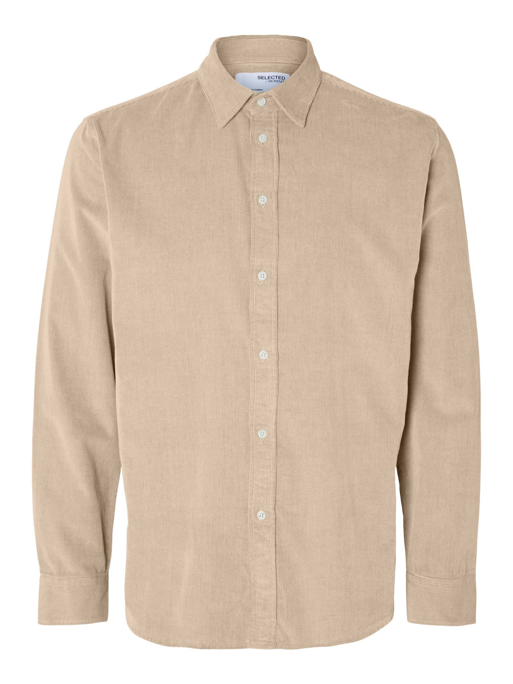 SELECTED HOMME Overhemd met lange mouwen SLHREGOWEN-CORD SHIRT LS NOOS
