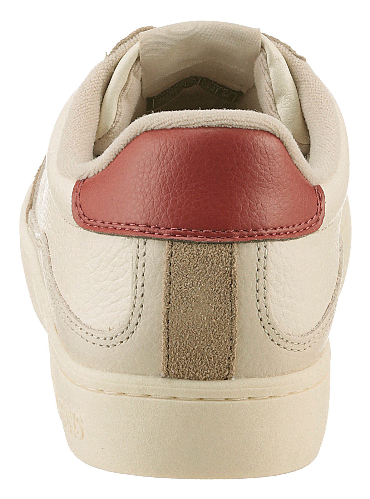 Calvin Klein Plateausneakers CLASSIC CUPSOLE MG WMM vrijetijdsschoen, lage schoen, veterschoen met zij ck-logo