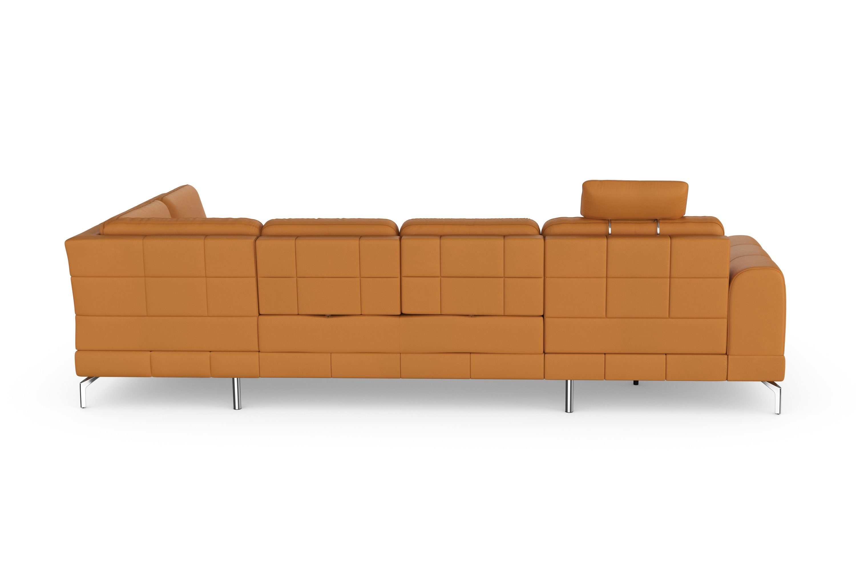 sit&more Zithoek Bendigo U-vorm inclusief zitdiepteverstelling, bodemvrijheid 15 cm, in 2 pootkleuren