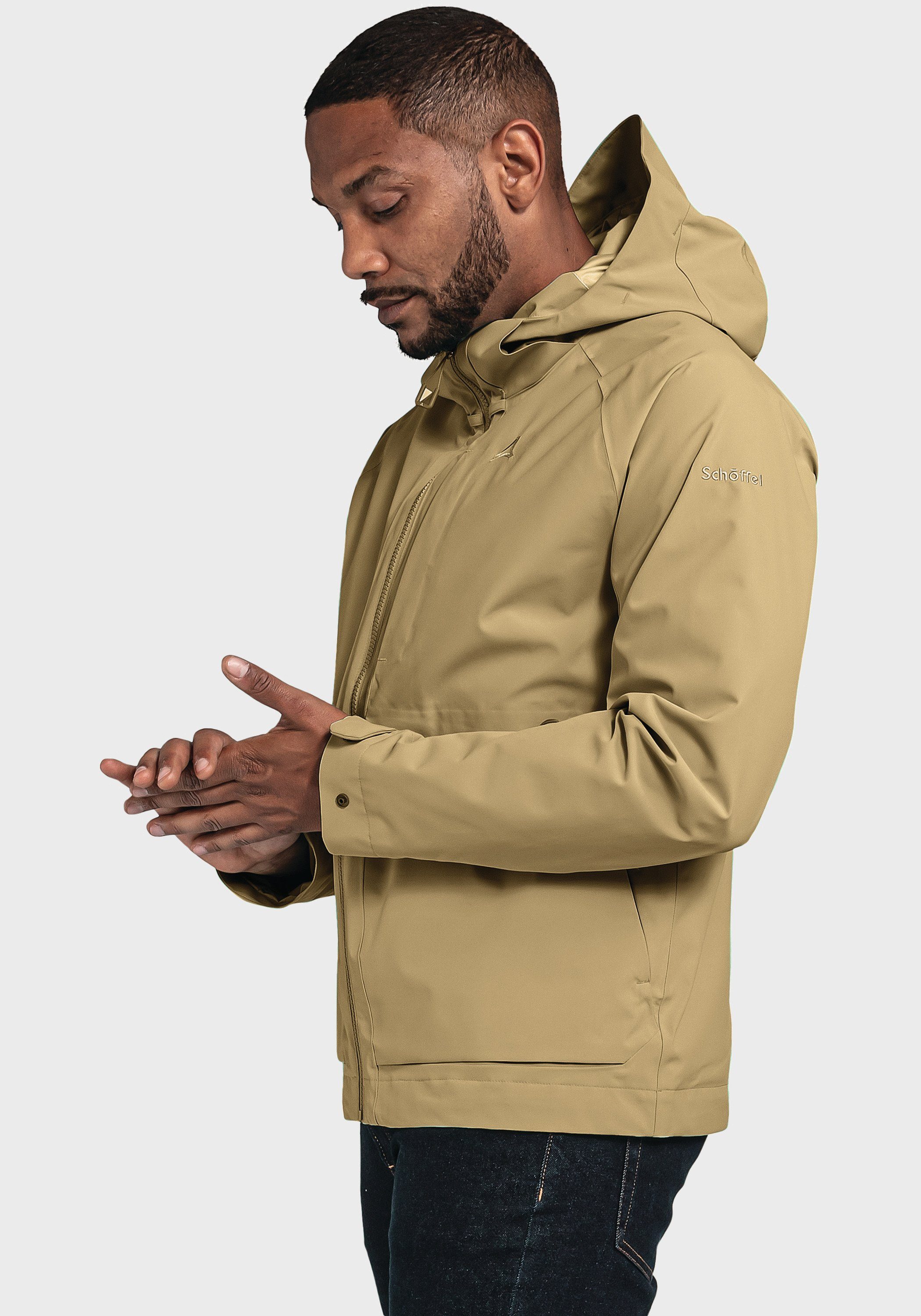 Schöffel Outdoorjack Jacket Lausanne M