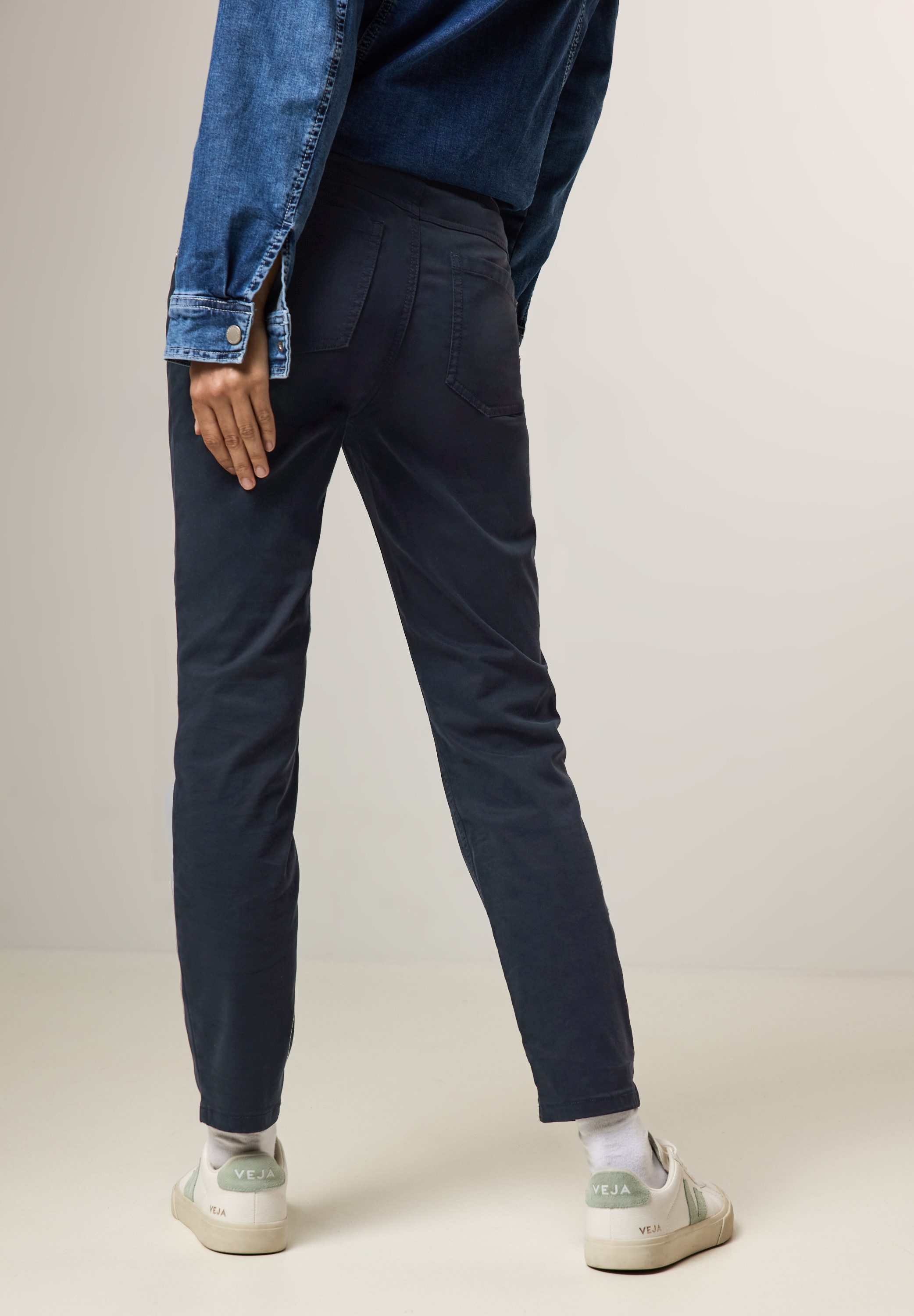 Cecil Stretchbroek Stijl Vicky in five-pocketsstijl