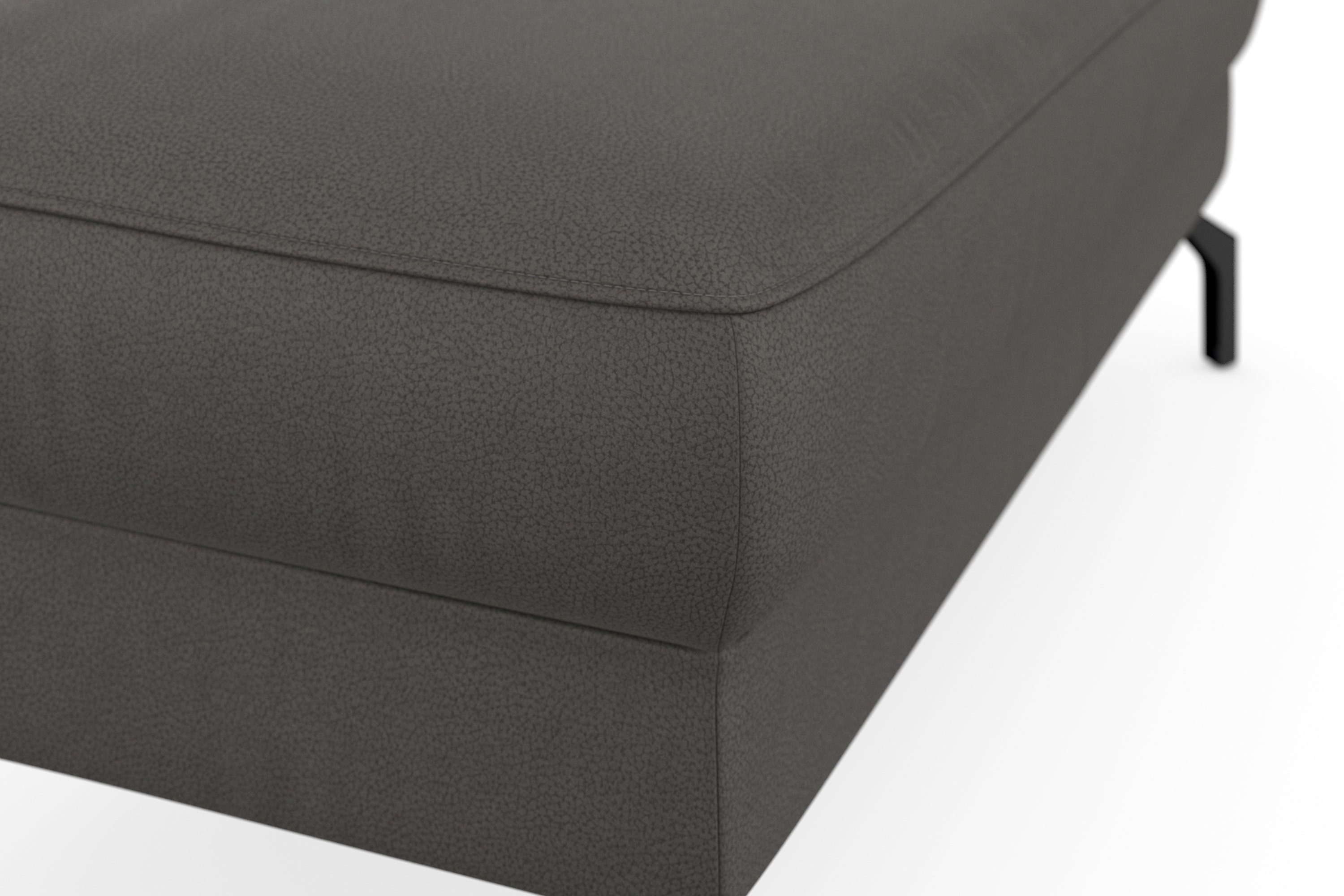 sit&more Hockerbank Cinturo met binnenvering, zithoogte 48 cm