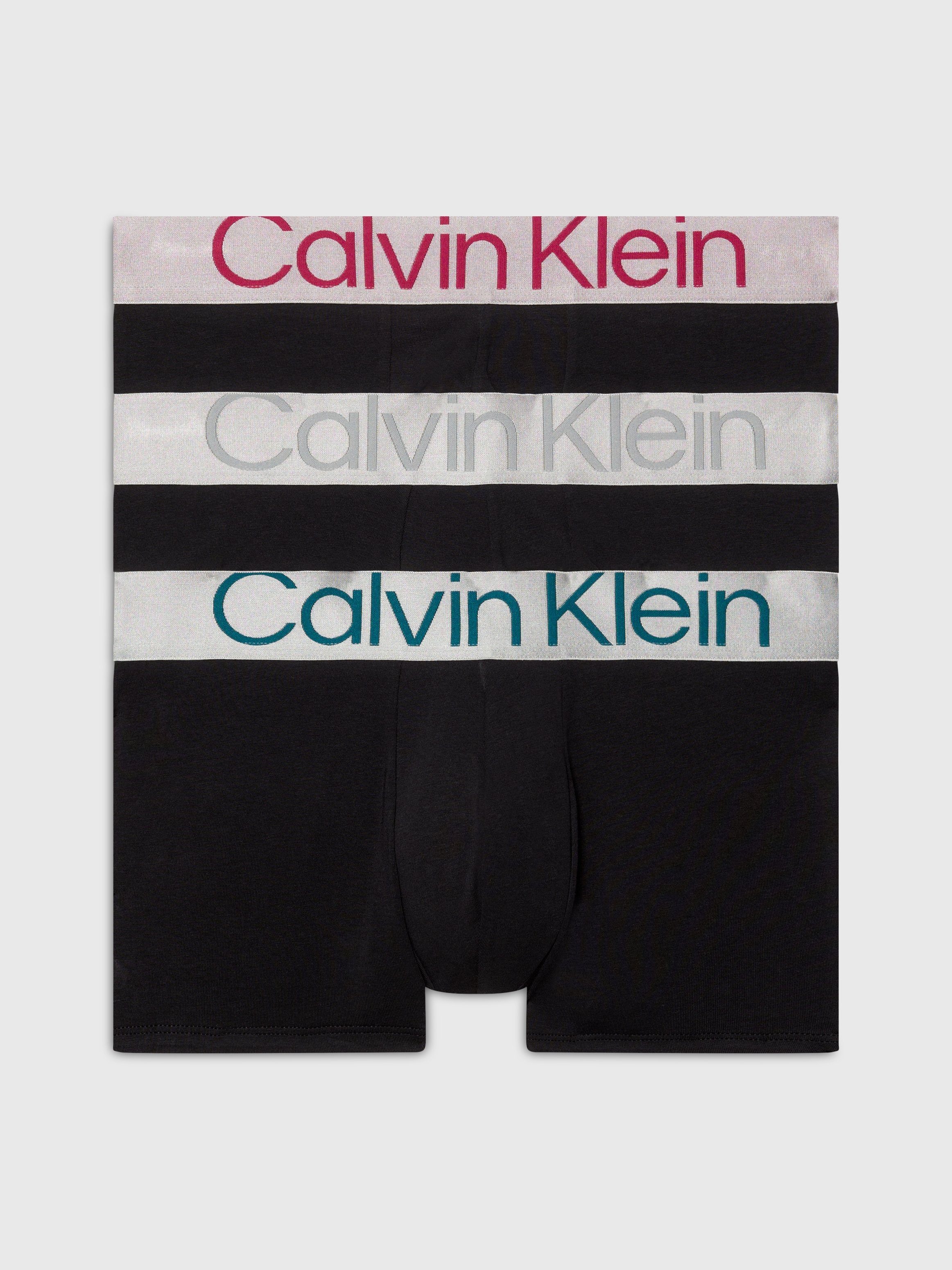 Calvin Klein Trunk met logo-opschrift op de band (3 stuks Set van 3)