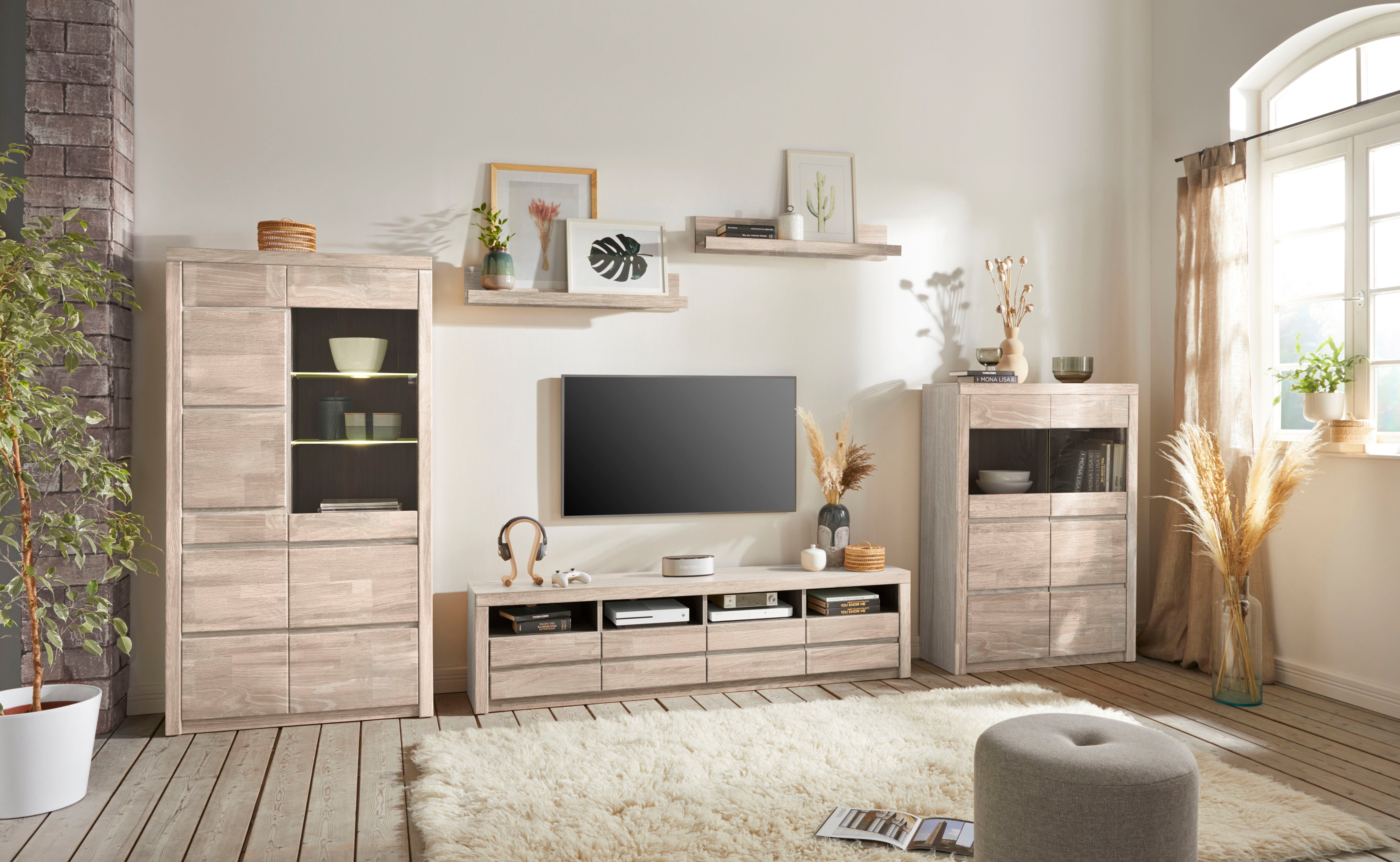 Home affaire Wandplank Silkeborg (set, 2 stuks)