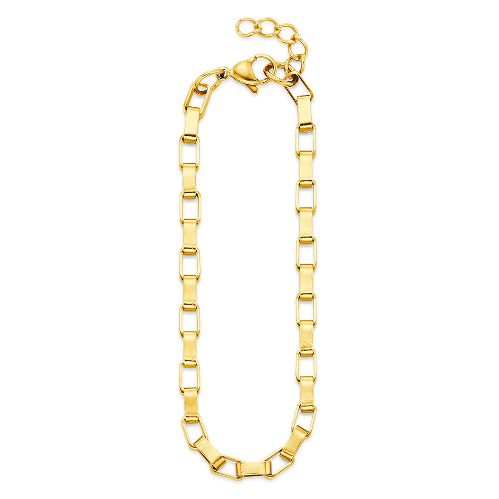 Aniston JEWELRY & WATCHES Kettingen- en armbandset Sieraden, cadeau, roestvrijstalen set ketting en armband (set, 2-delig)
