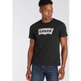 levi's t-shirt zwart